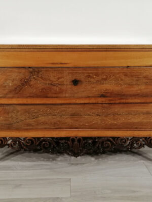 Cassapanca Impero da corredo