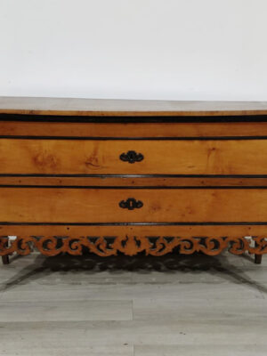 Cassapanca Carlo X da corredo