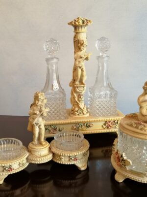 Venetian Style Coffee Set