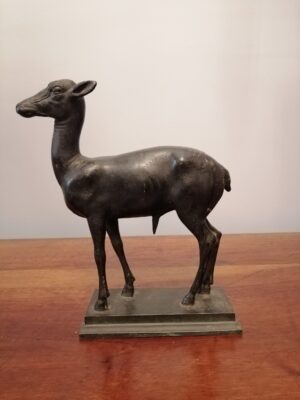 Bronze Deer