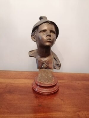 Antica scultura in bronzo