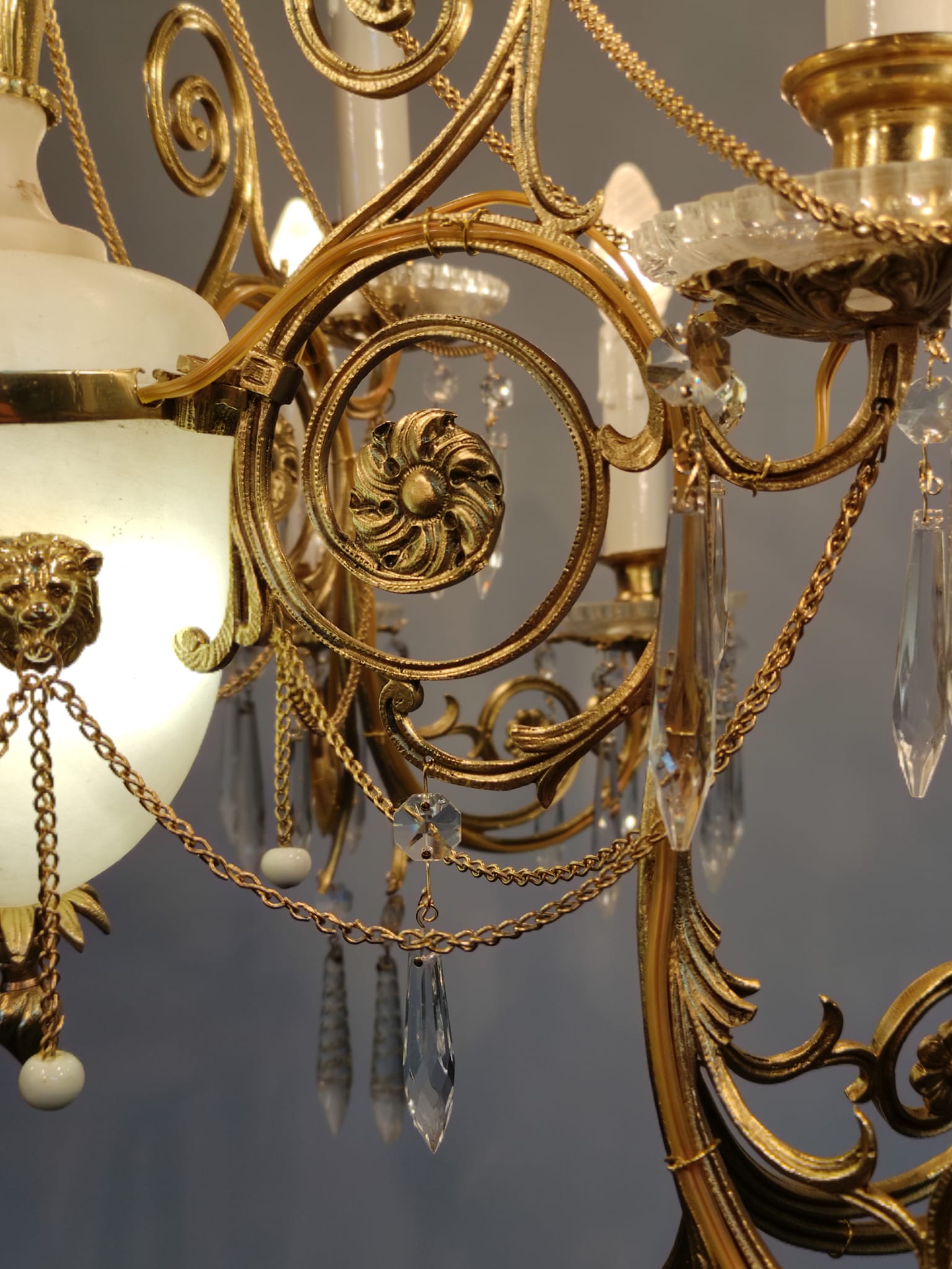 Lampadario a 12 luci - immagine 11