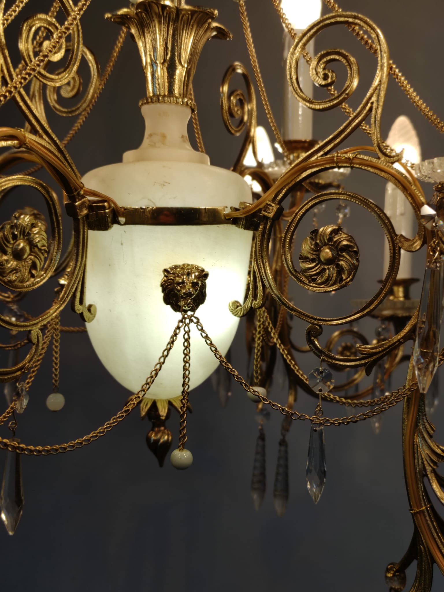 Lampadario a 12 luci - immagine 12