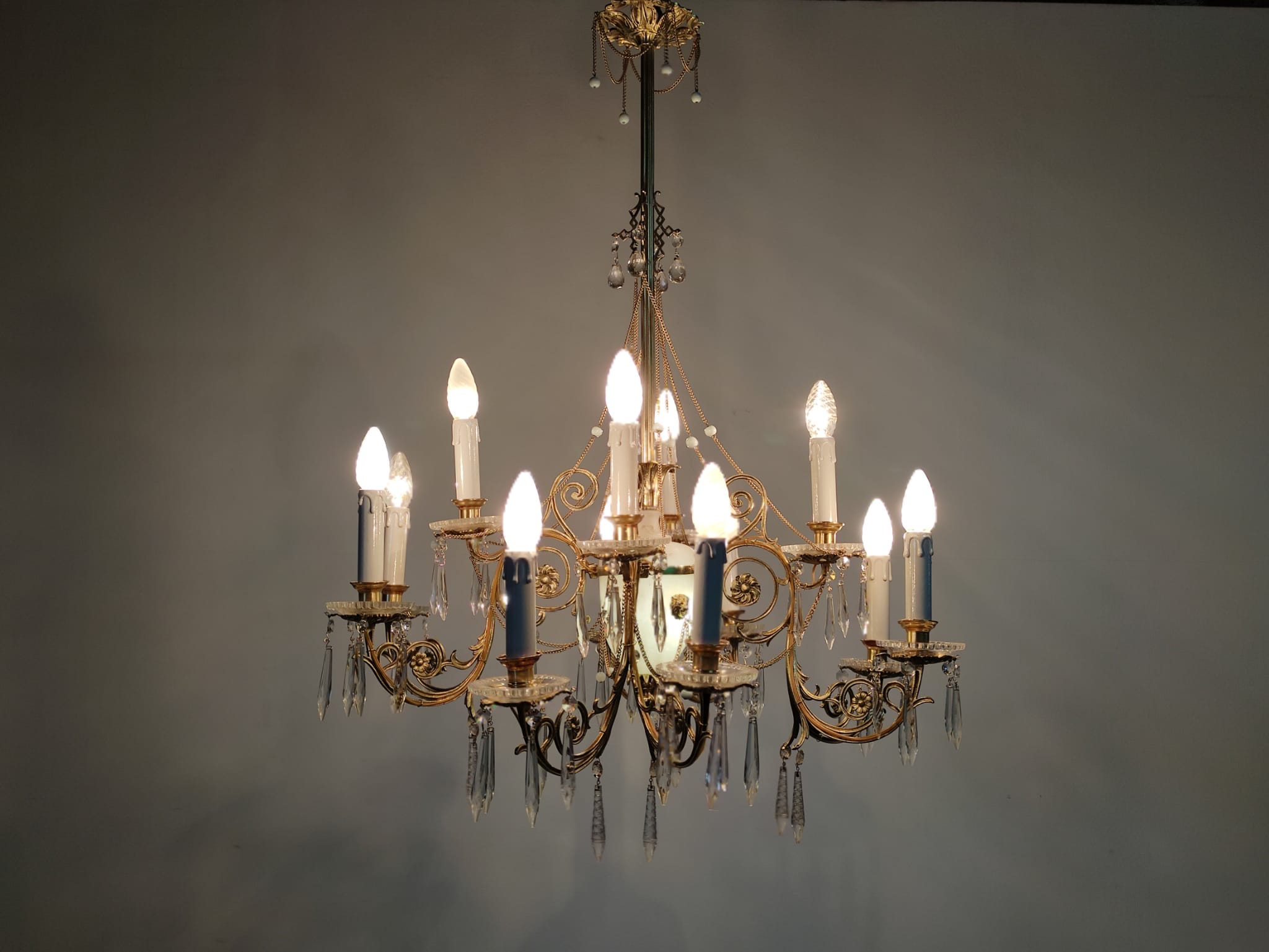 Lampadario a 12 luci - immagine 6