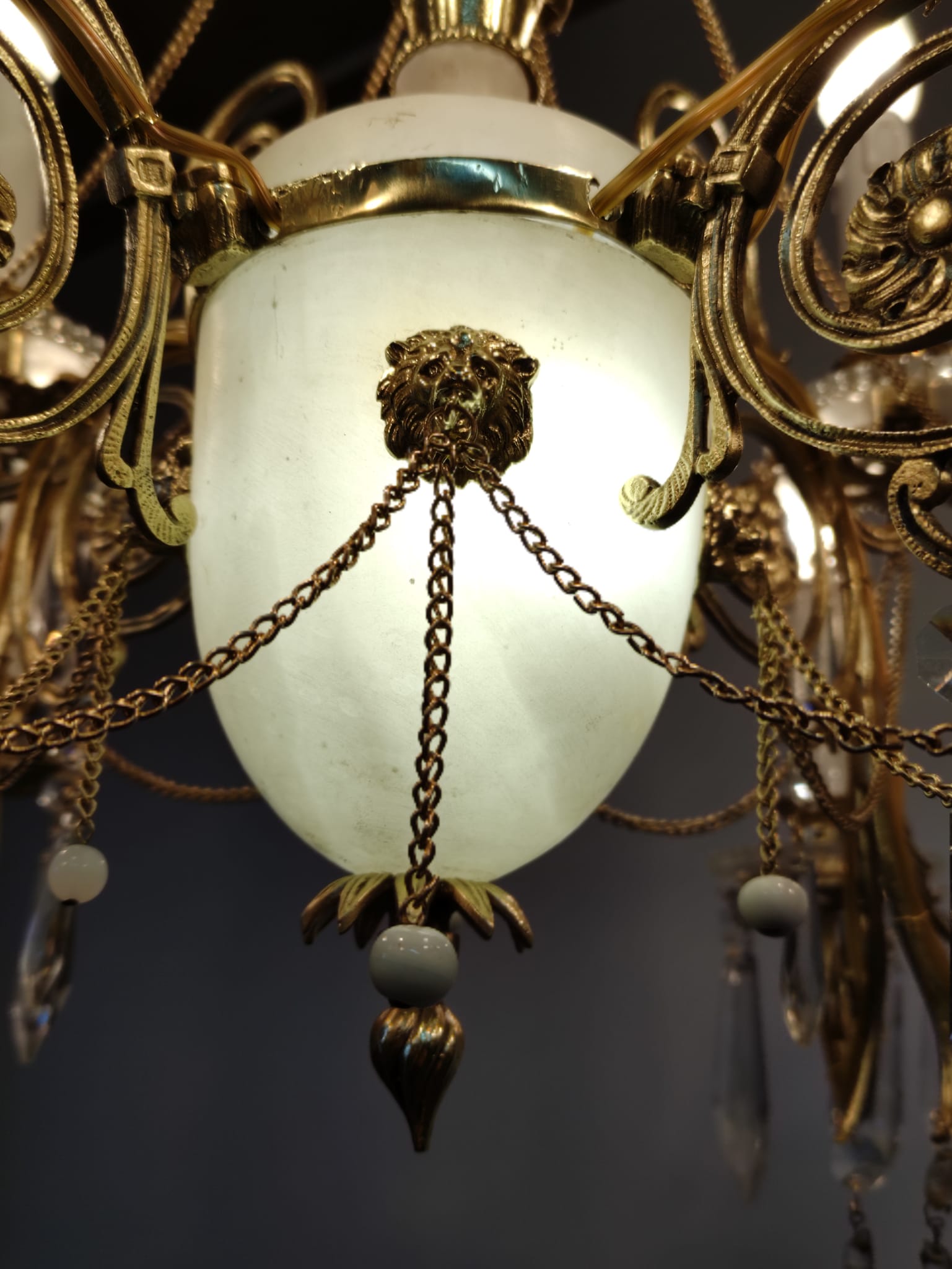 Lampadario a 12 luci - immagine 7