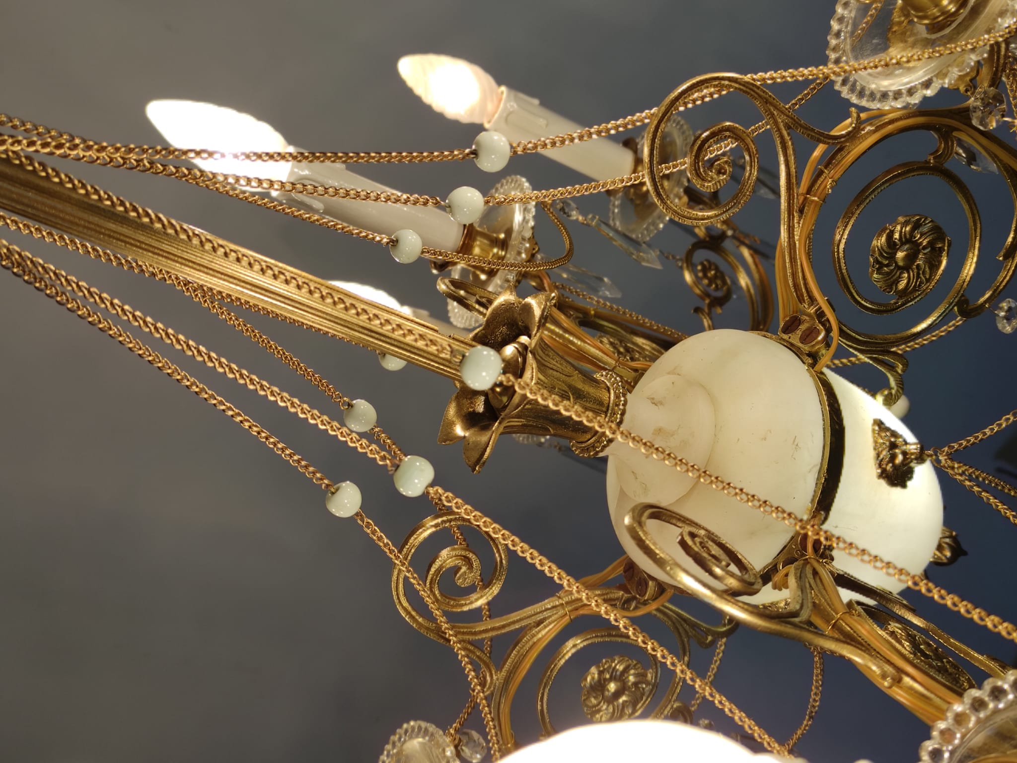 Lampadario a 12 luci - immagine 9