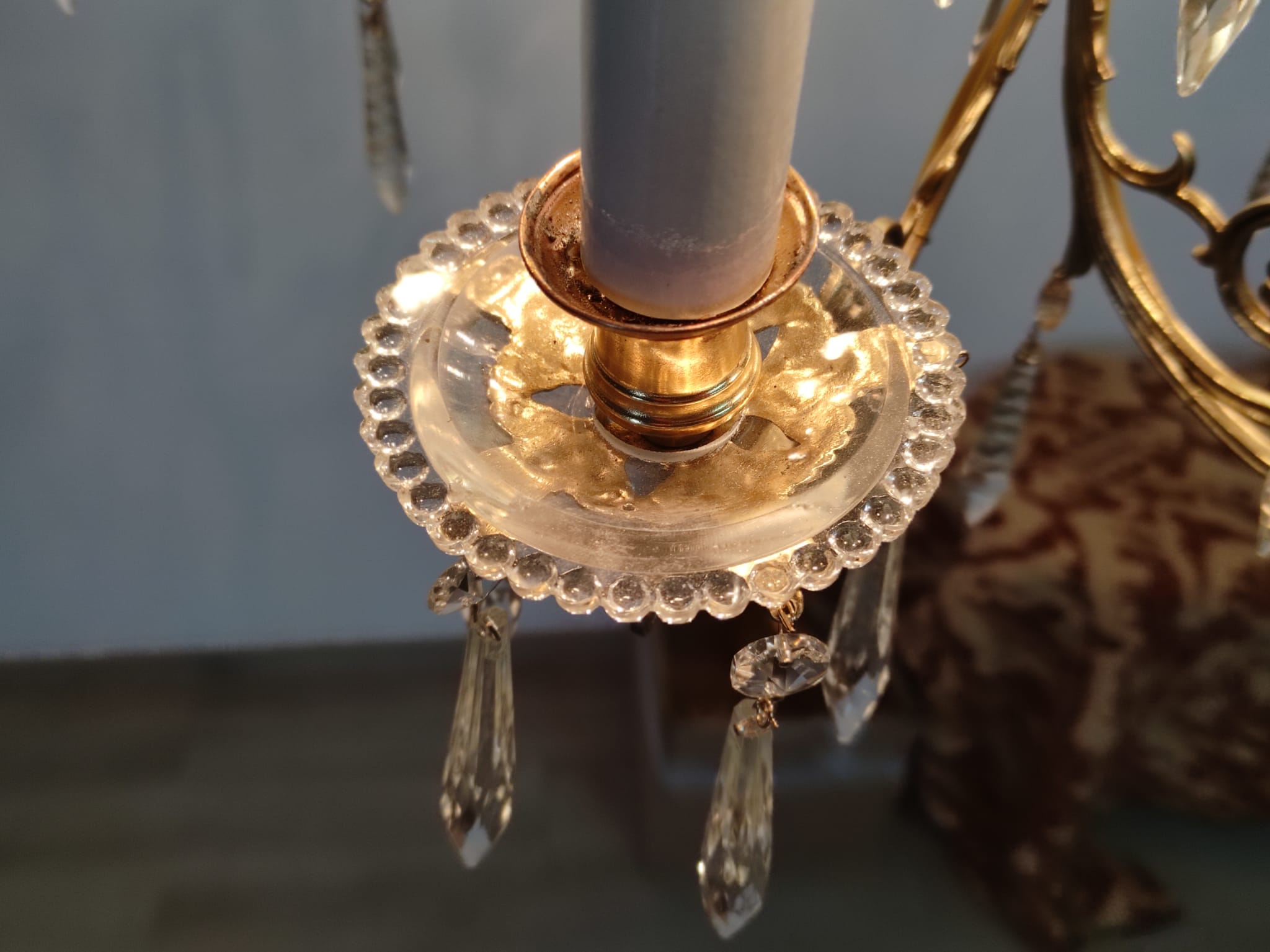 Lampadario a 12 luci - immagine 10