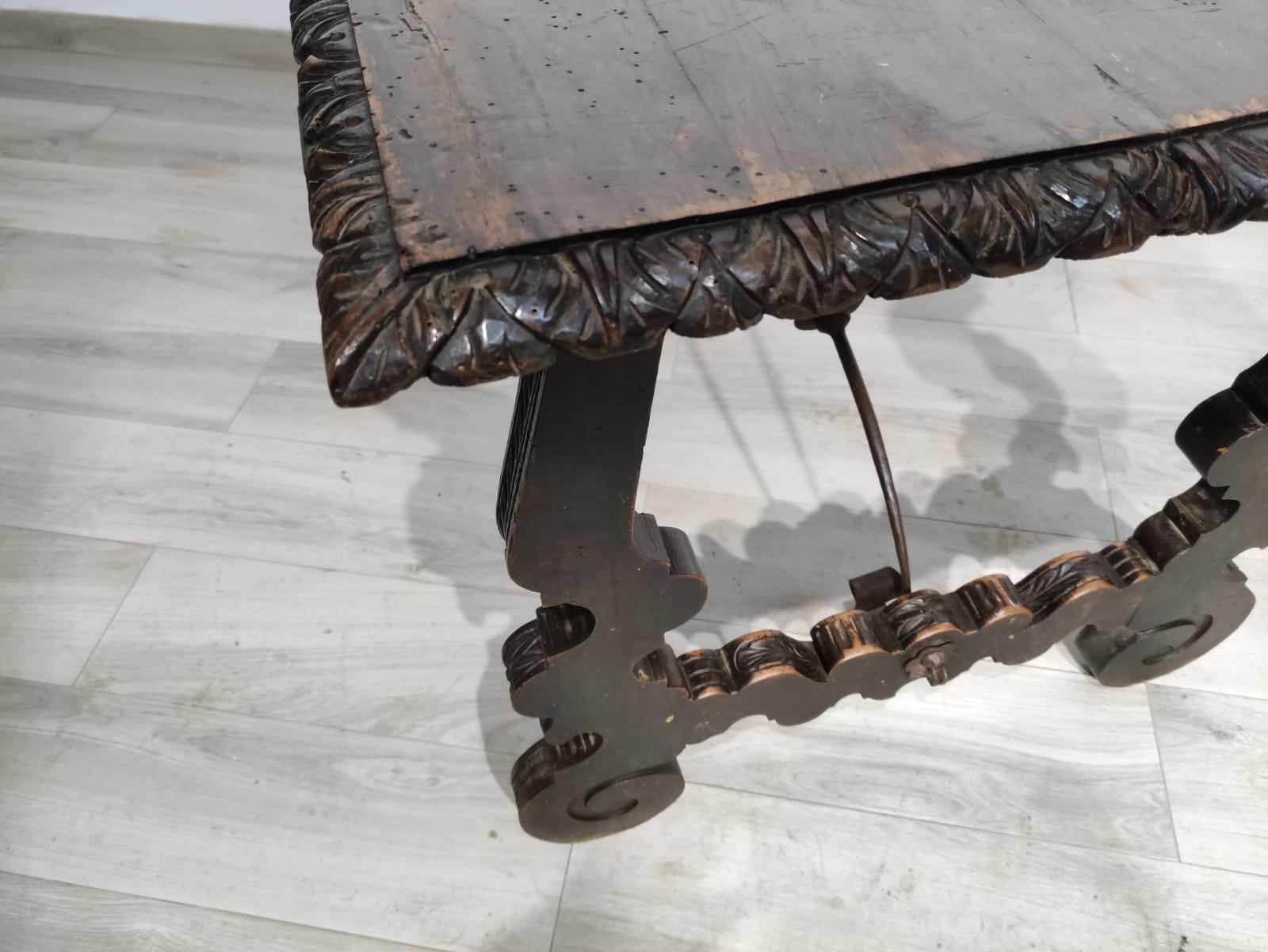 Tavolo Fratino di modeste dimensioni - immagine 4