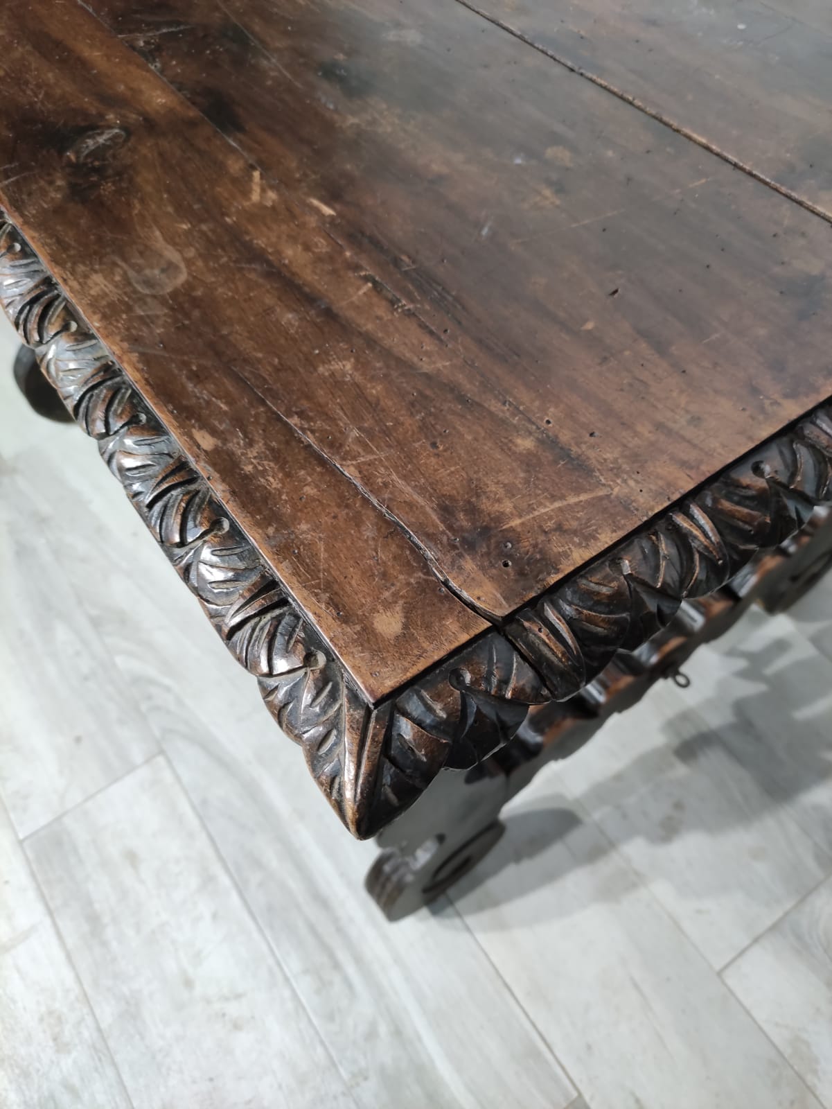 Tavolo Fratino di modeste dimensioni - immagine 8