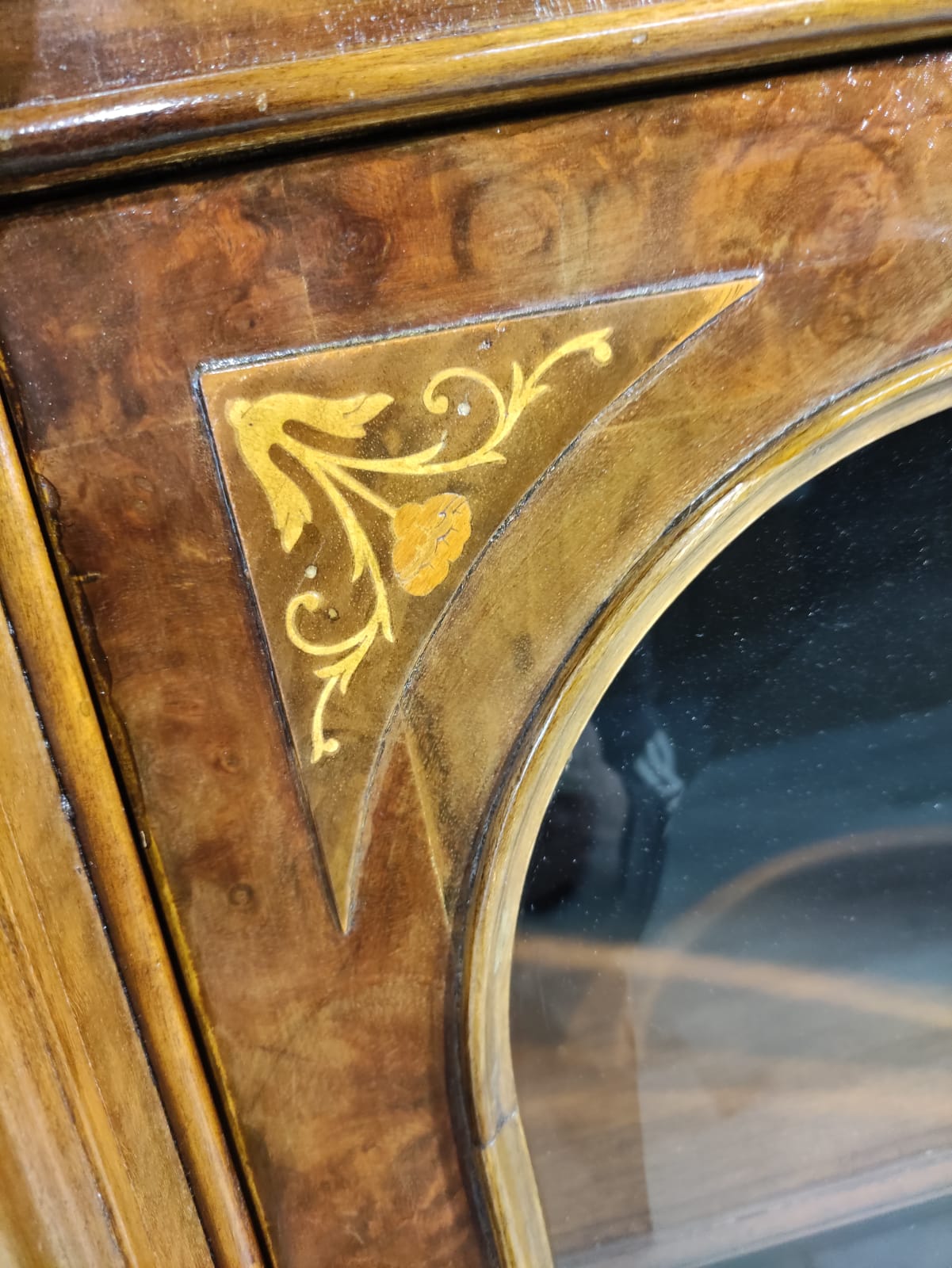 Servante francese in piuma di noce - immagine 11