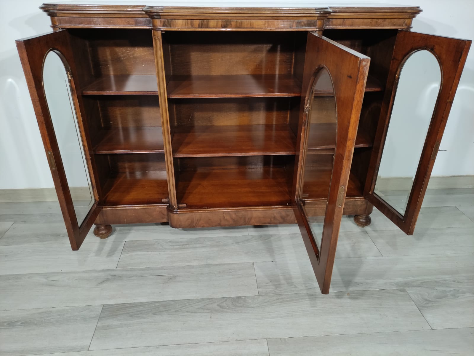 Servante francese in piuma di noce - immagine 6