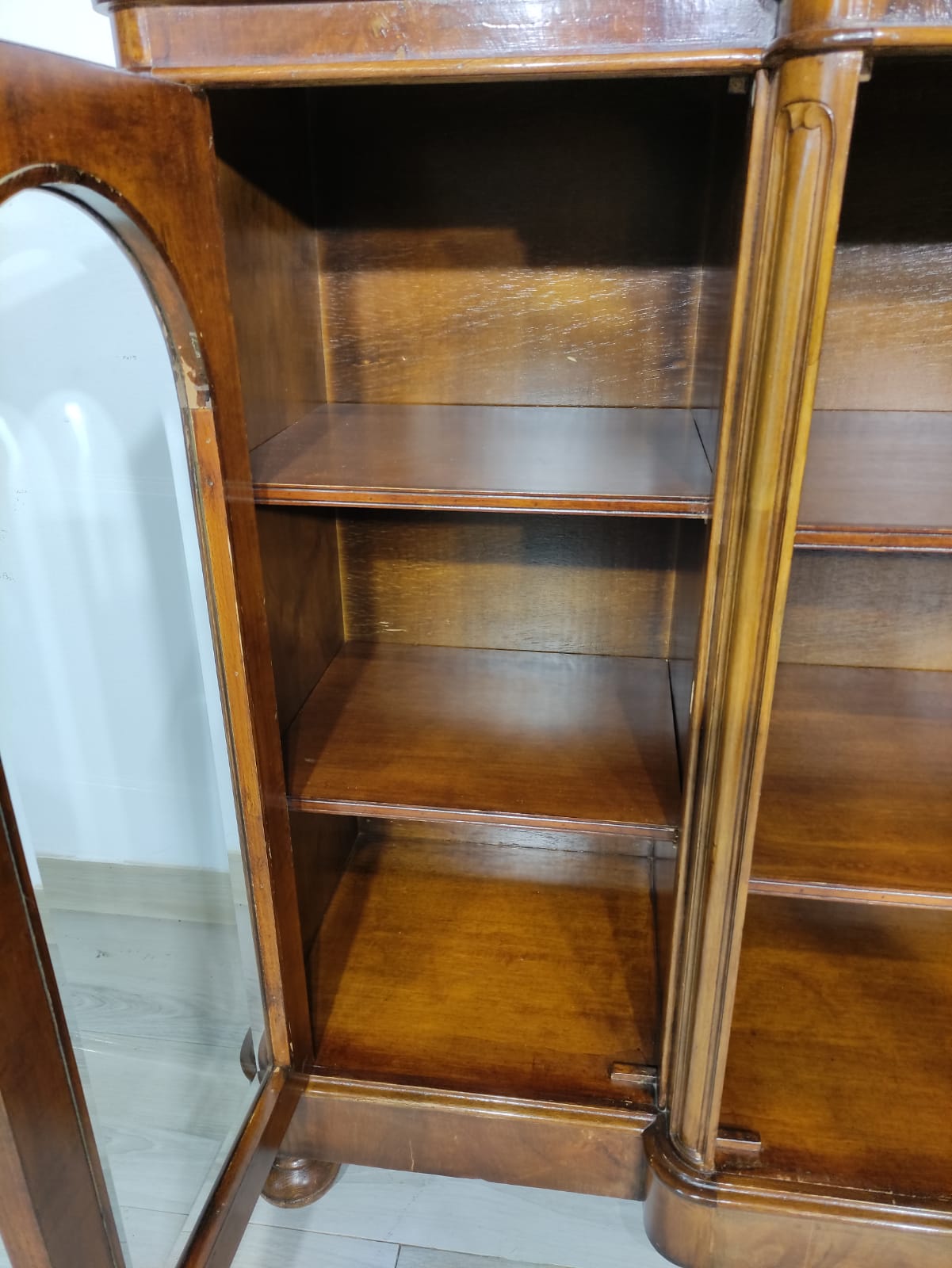 Servante francese in piuma di noce - immagine 8