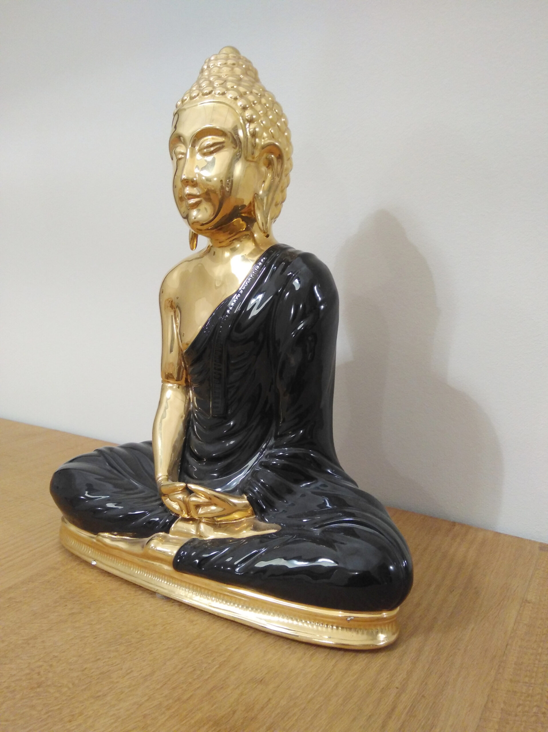 Buddha in ceramica - immagine 2