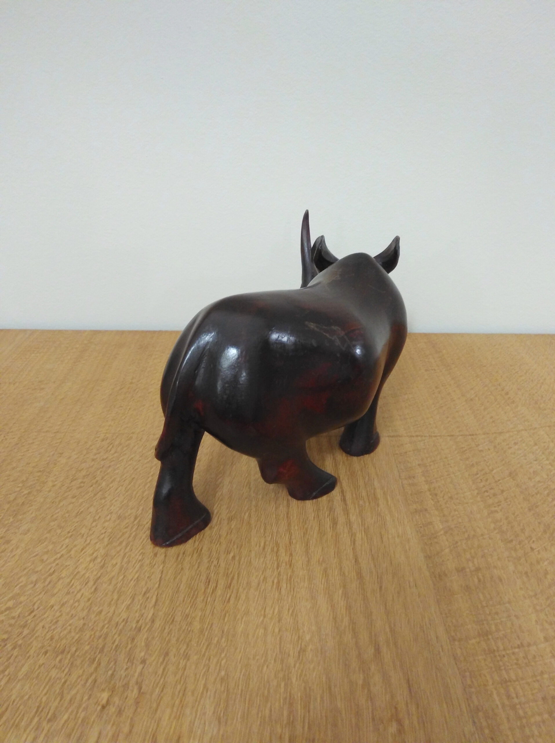 Rinoceronte di legno - immagine 4