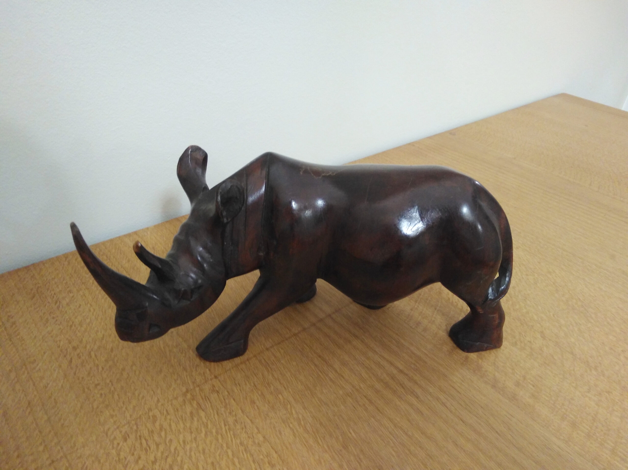 Rinoceronte di legno - immagine 5