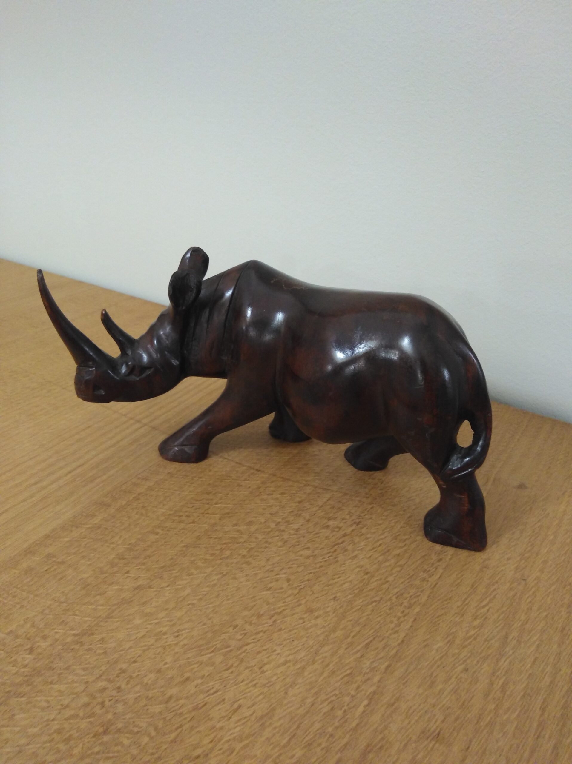 Rinoceronte di legno - immagine 6