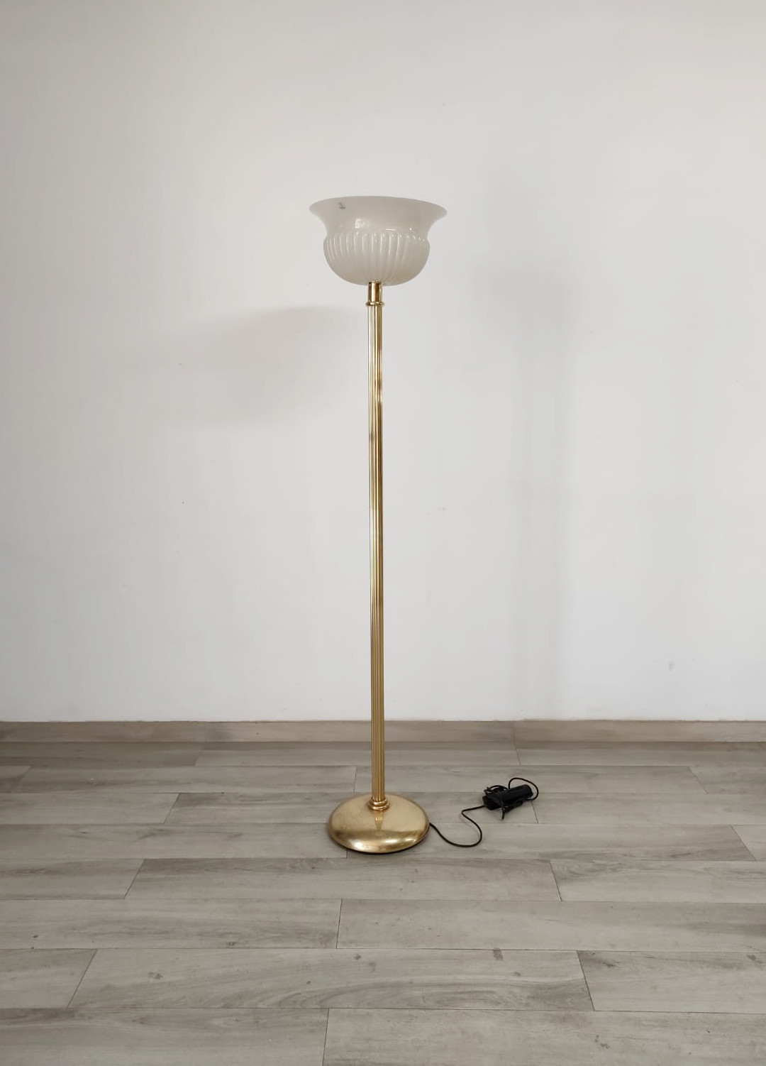 Lampada da terra anni 80