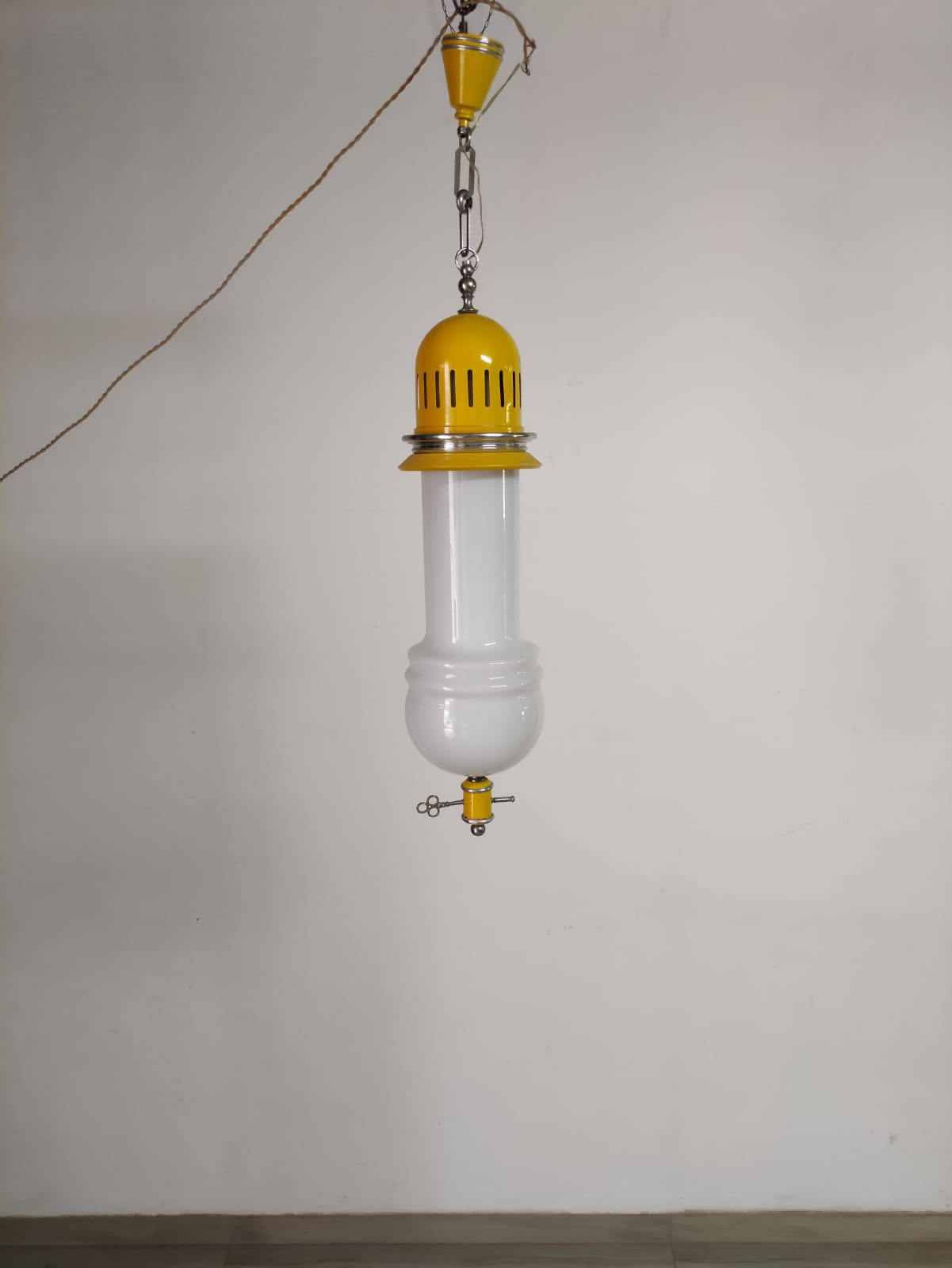 Lampadario anni 70 a semaforo - immagine 2