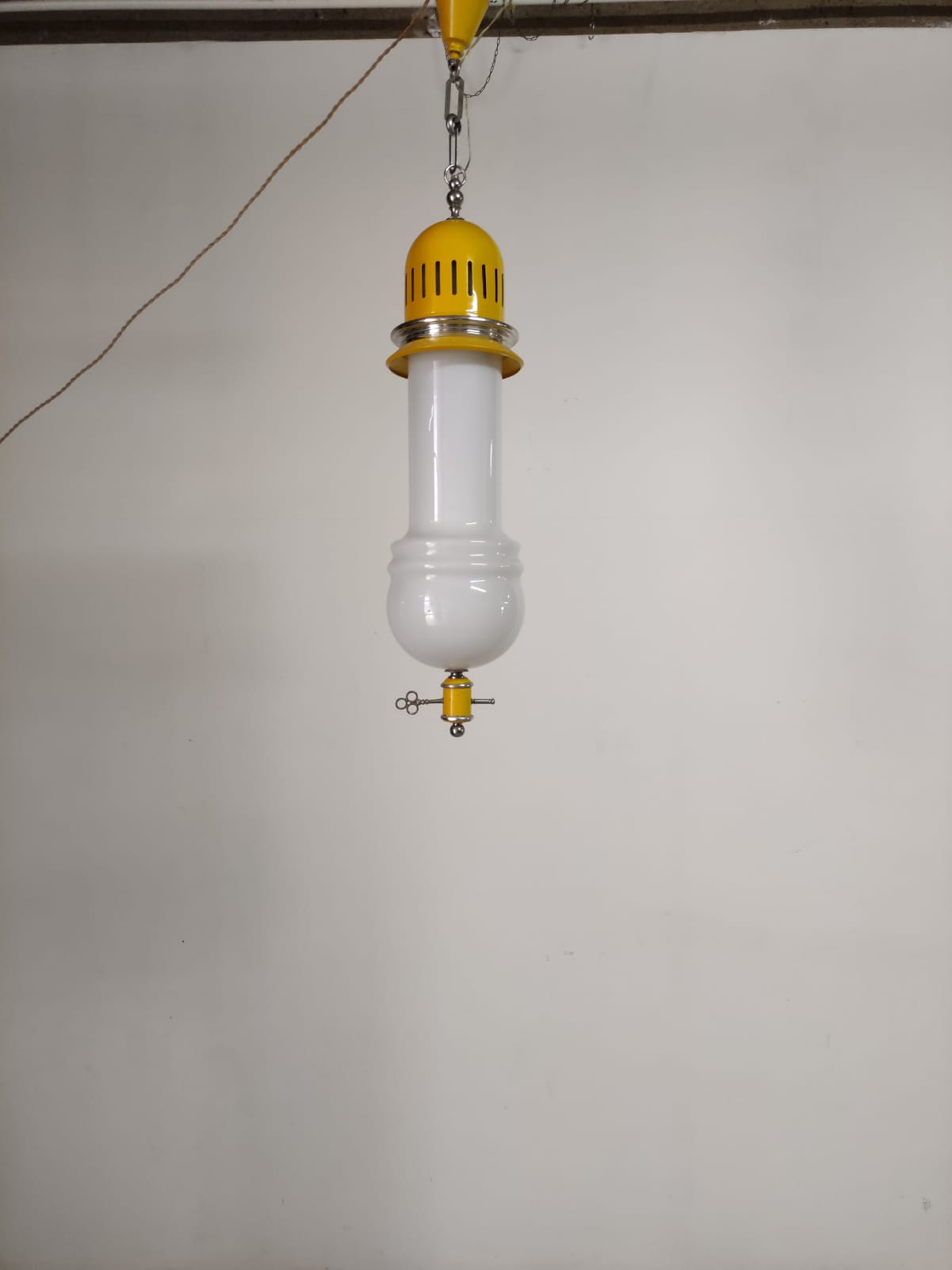 Lampadario anni 70 a semaforo - immagine 4