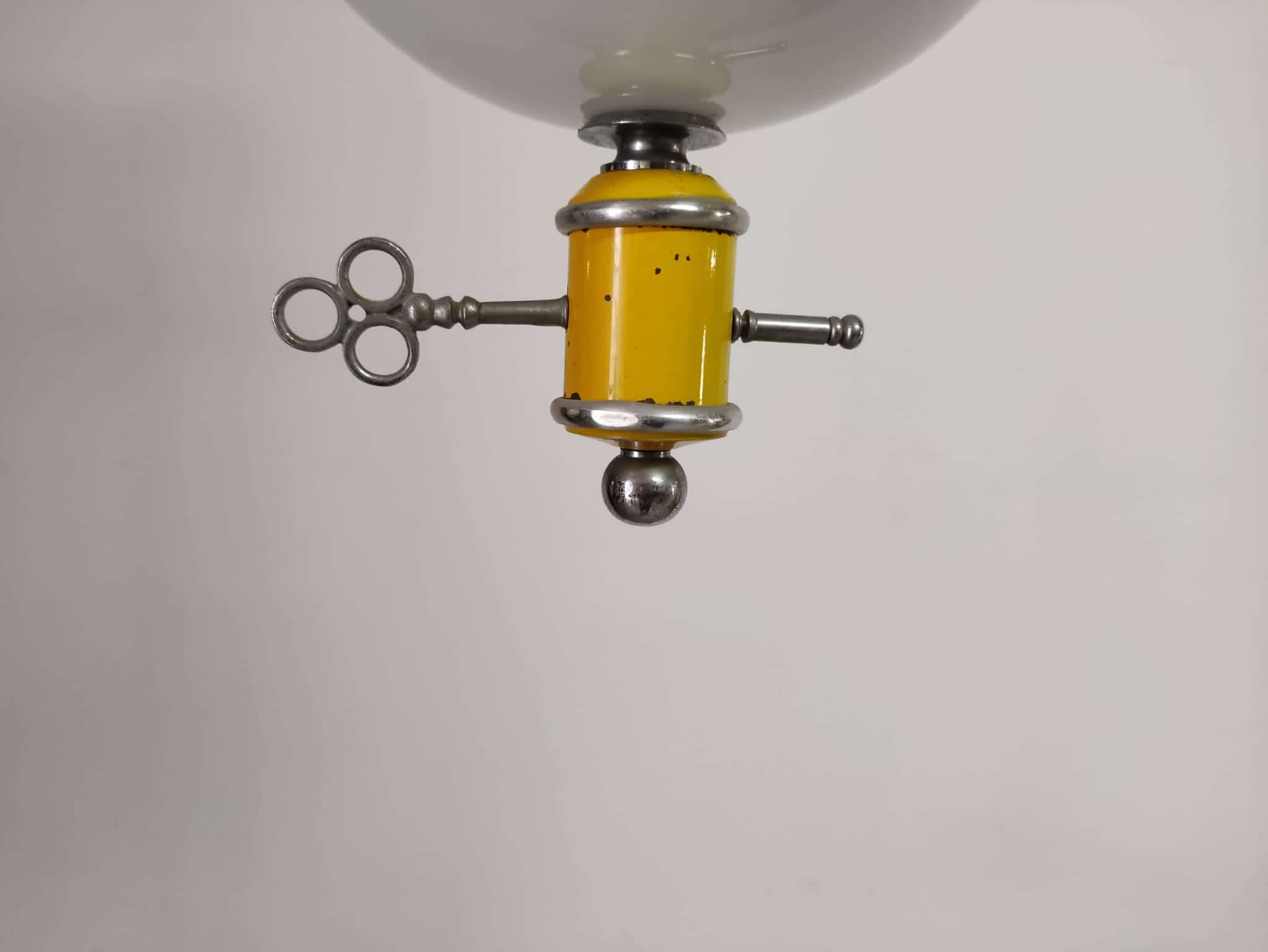 Lampadario anni 70 a semaforo - immagine 5