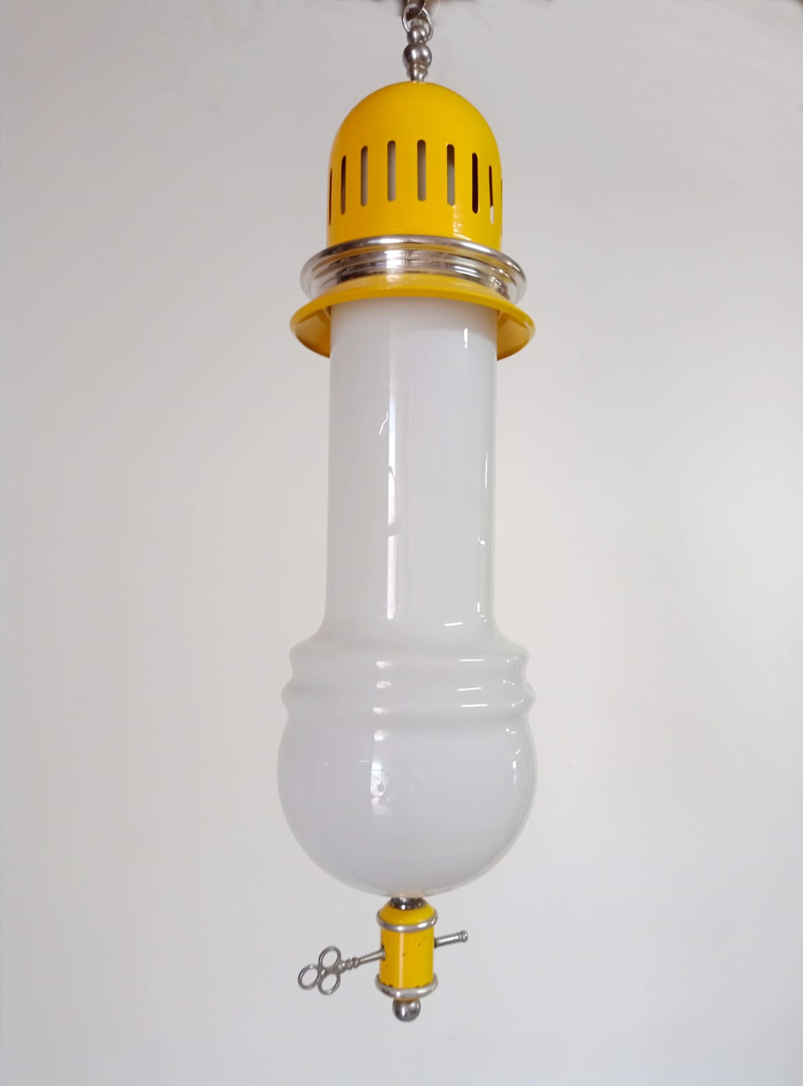 Lampadario anni 70 a semaforo - immagine 6