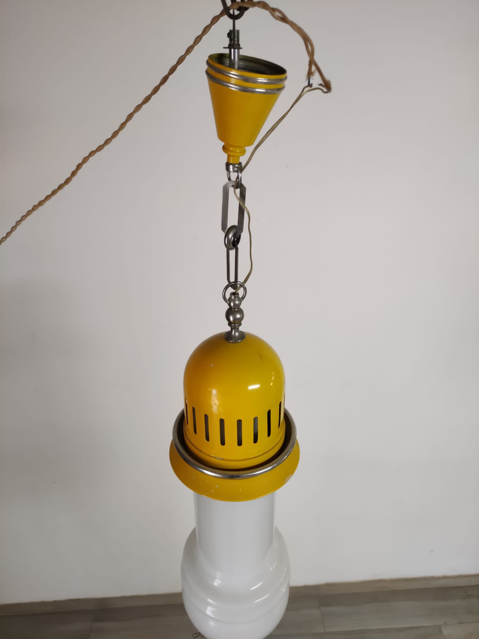 Lampadario anni 70 a semaforo - immagine 10