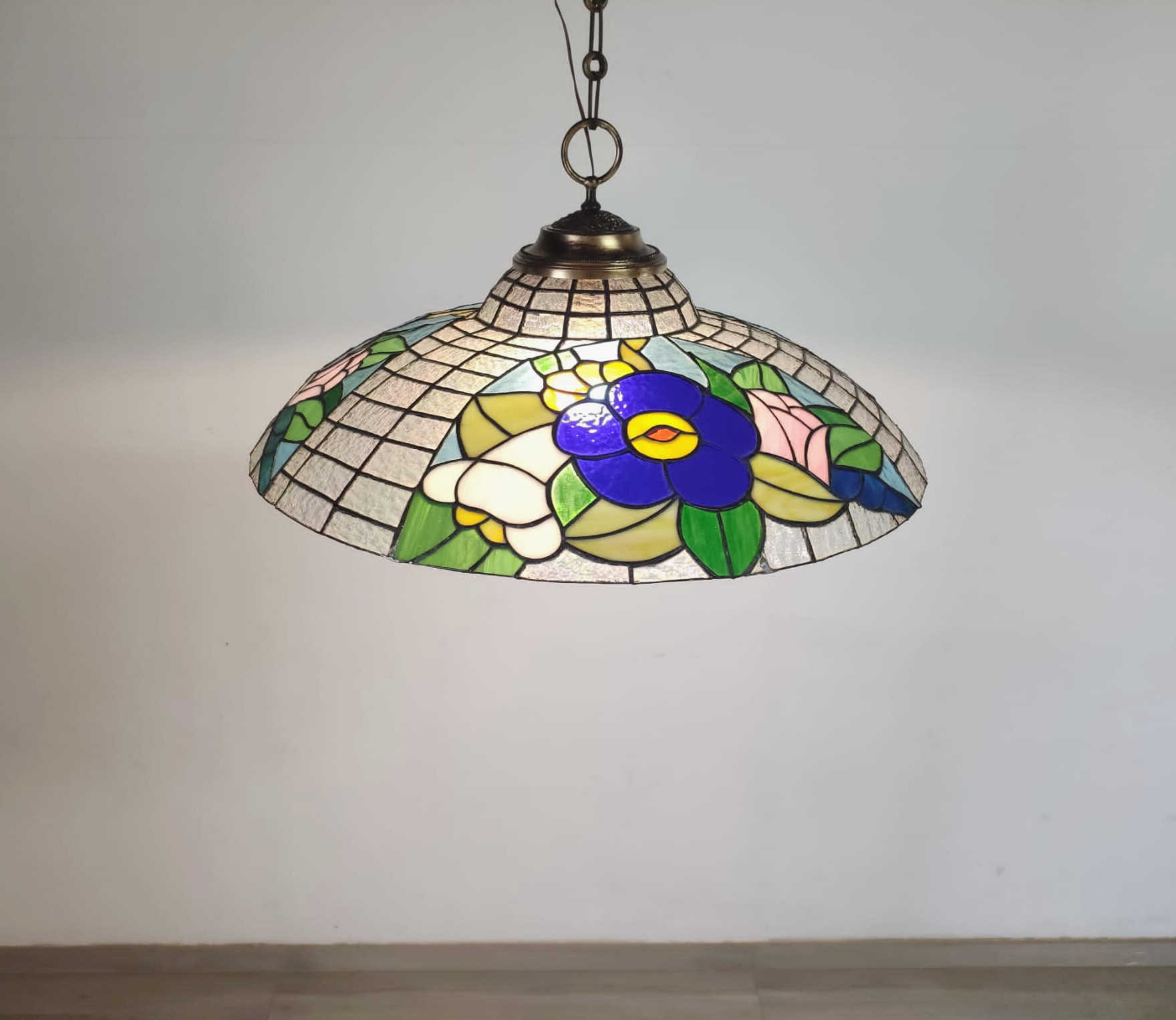 Lampadario stile Tiffany