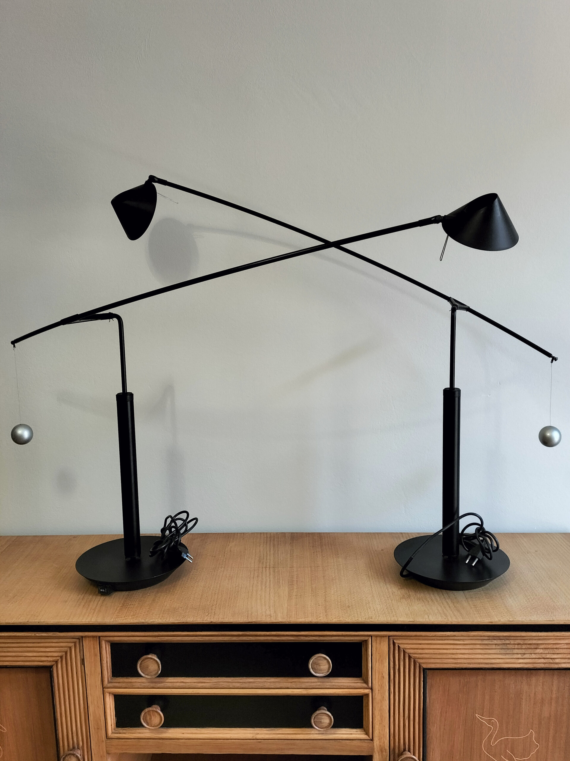 Coppia di lampade Artemide - Carlo Forcolini - immagine 2