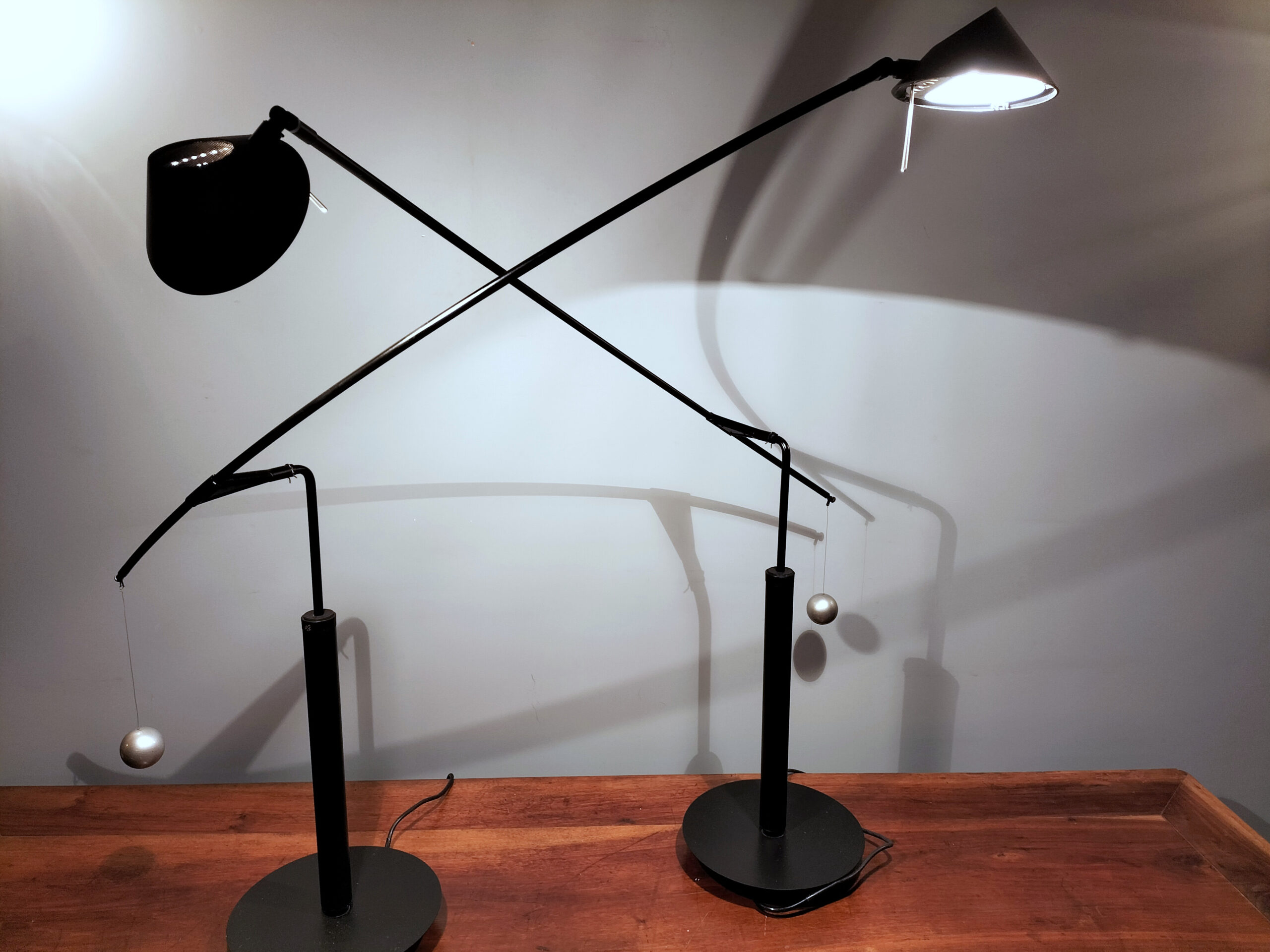 Coppia di lampade Artemide - Carlo Forcolini - immagine 11