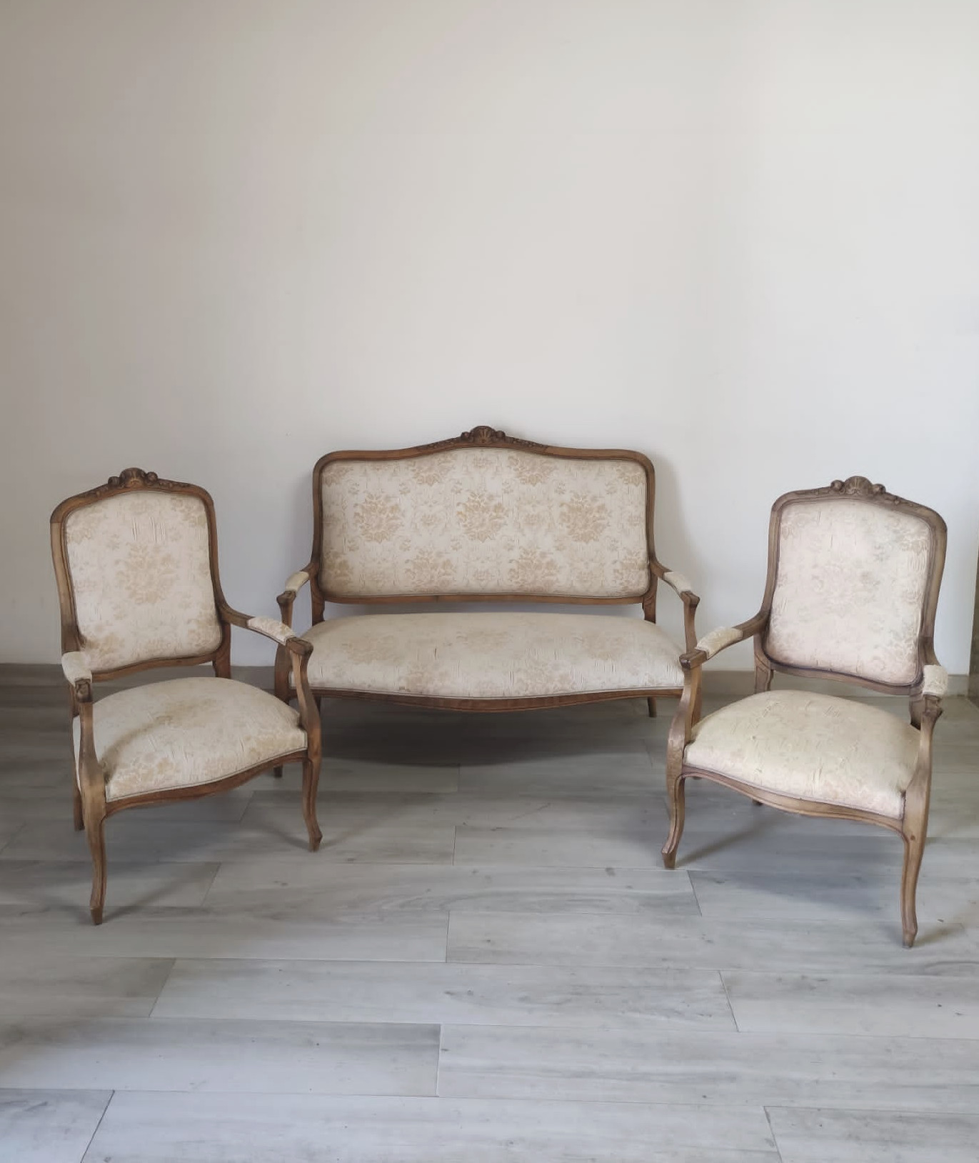 Salottino stile Luigi XVI