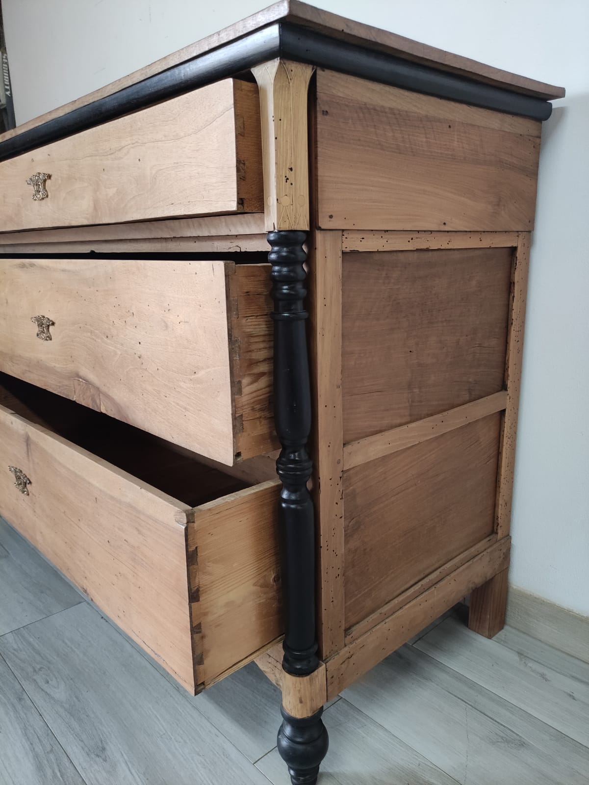 Comò Carlo X - immagine 6