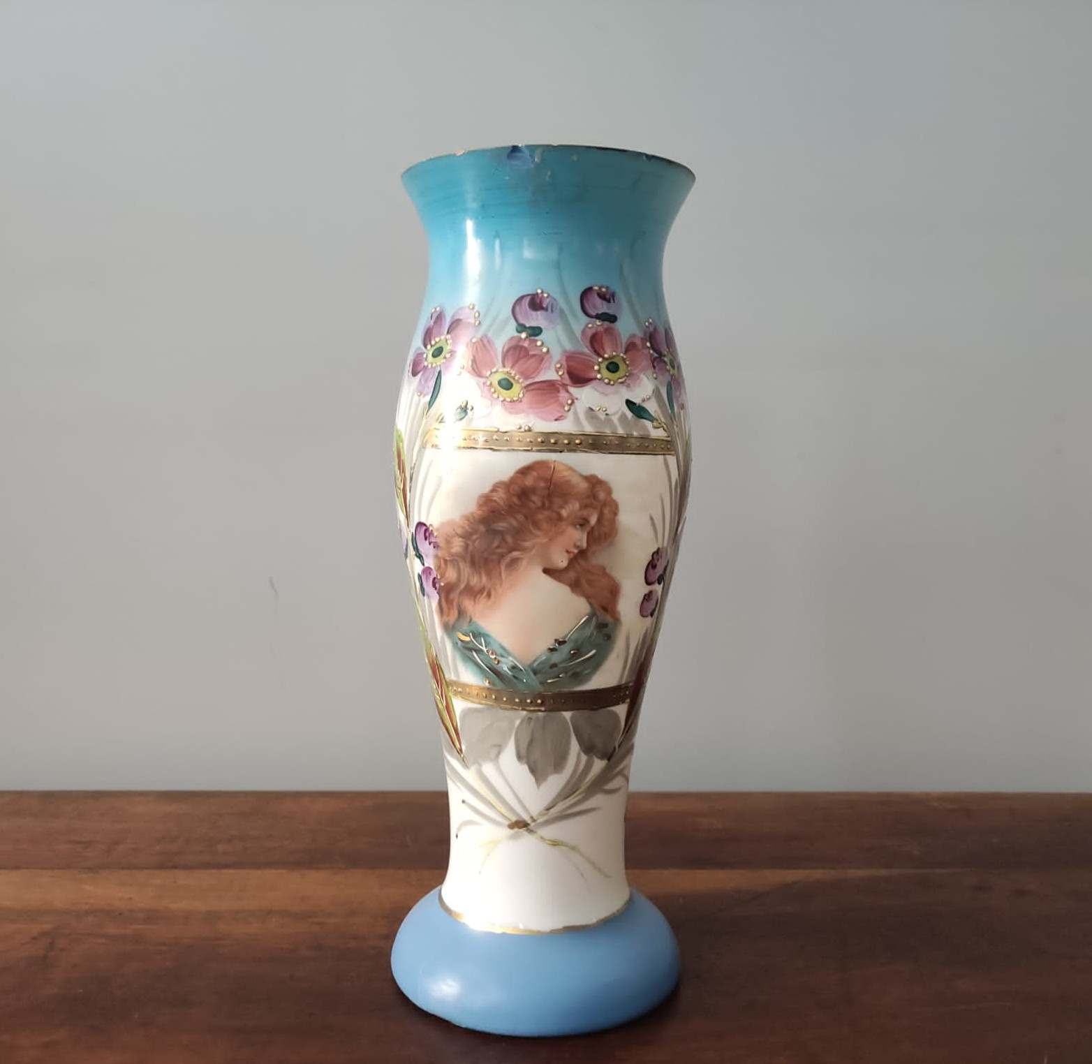 Vaso in opalina - immagine 2