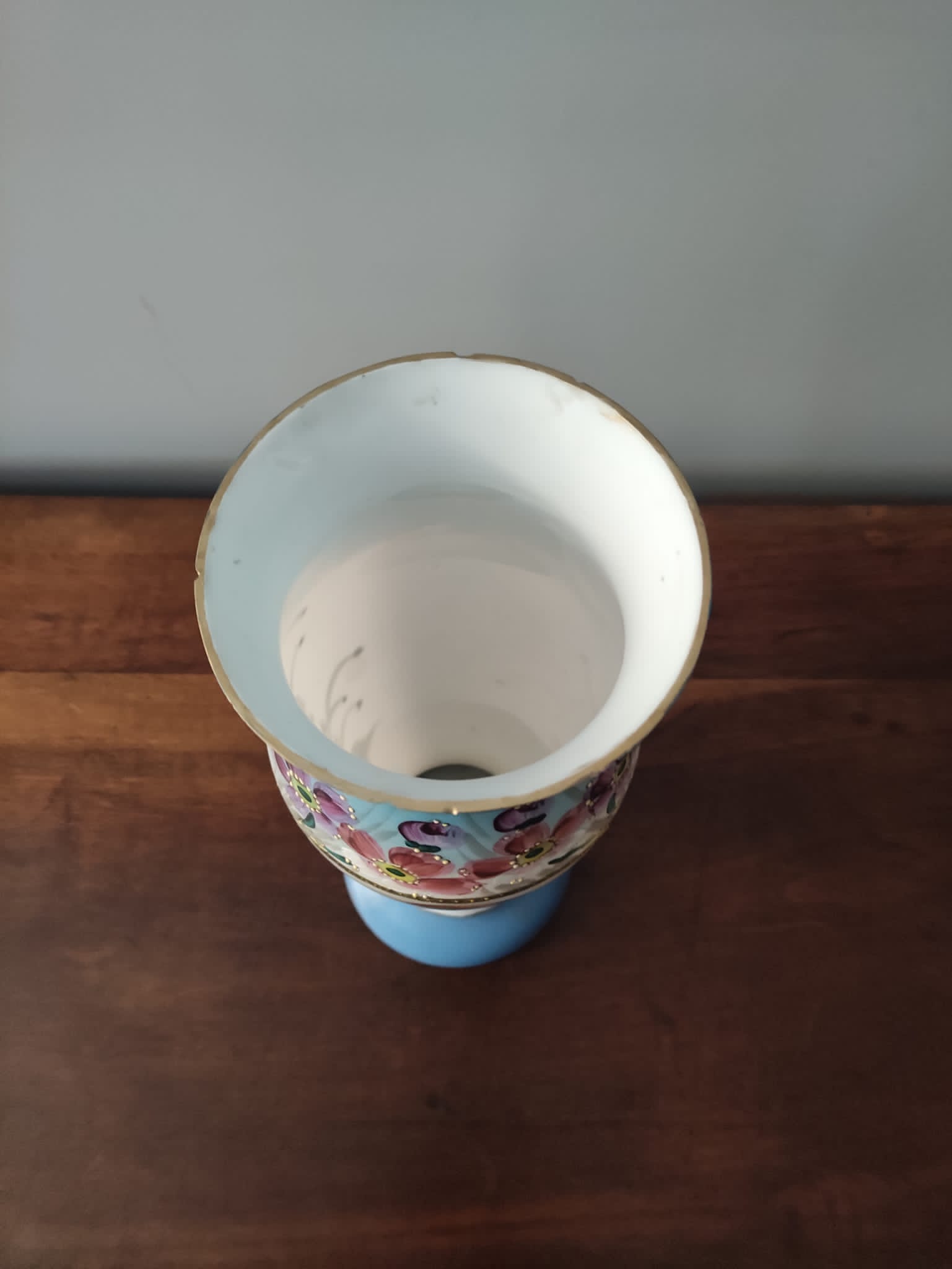 Vaso in opalina - immagine 6