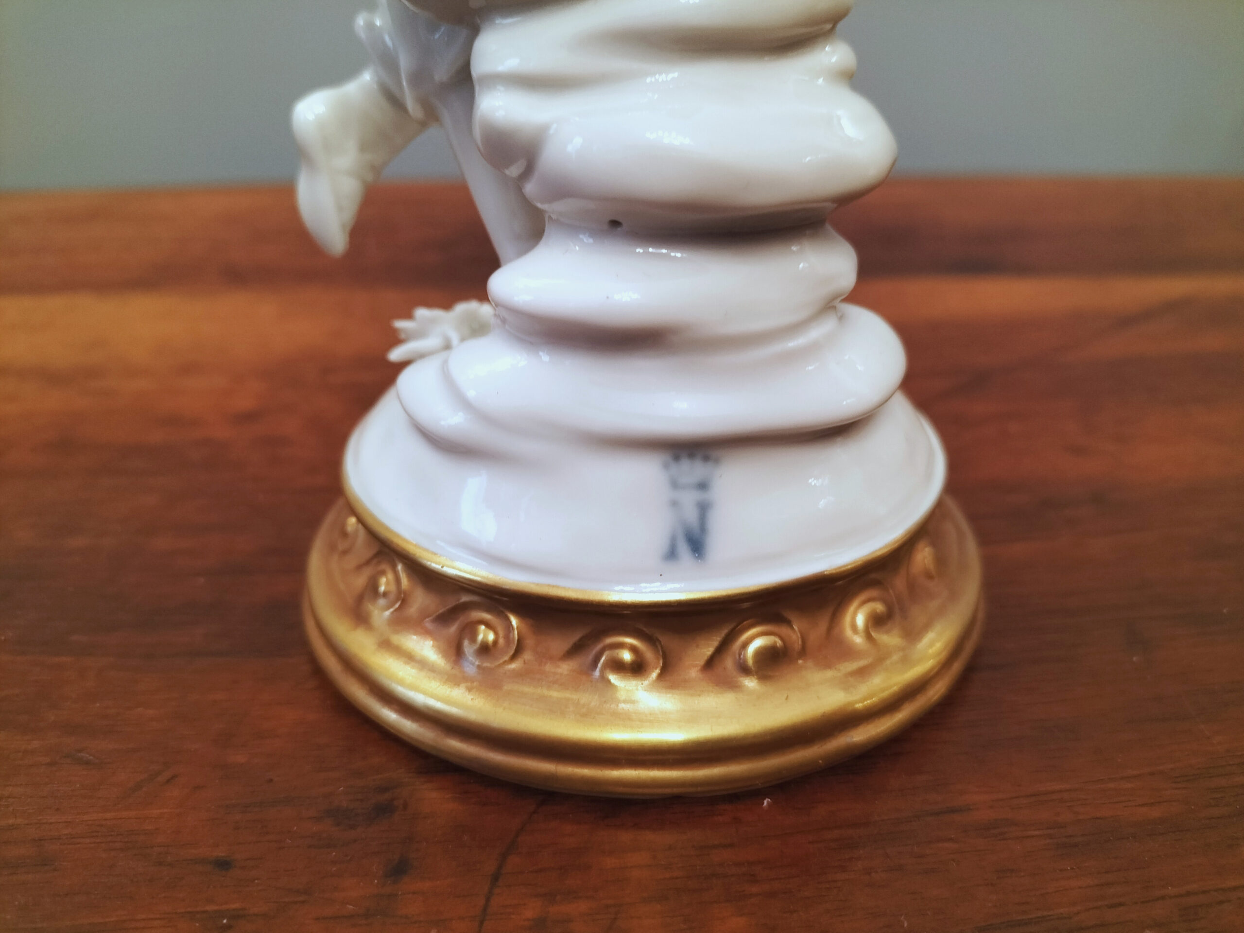 Coppia di danzatrici Capodimonte - immagine 4