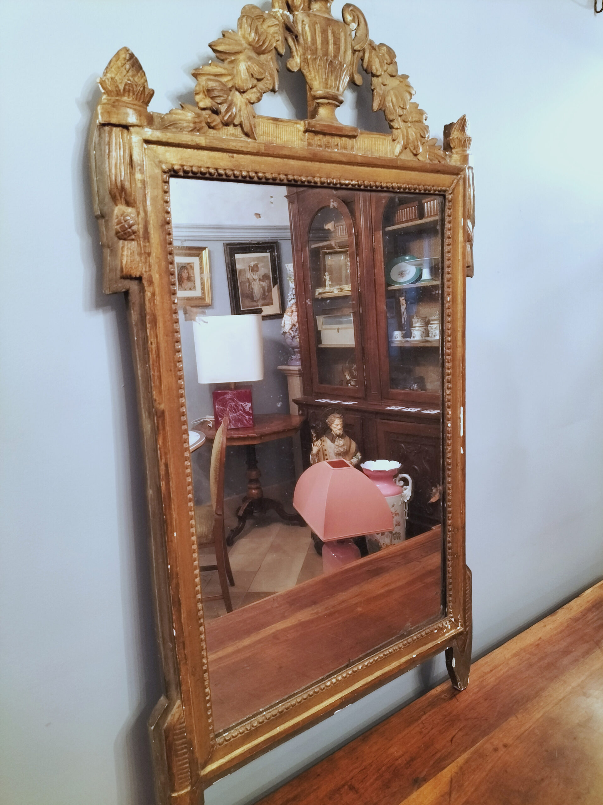 Specchiera Luigi XIV - immagine 3