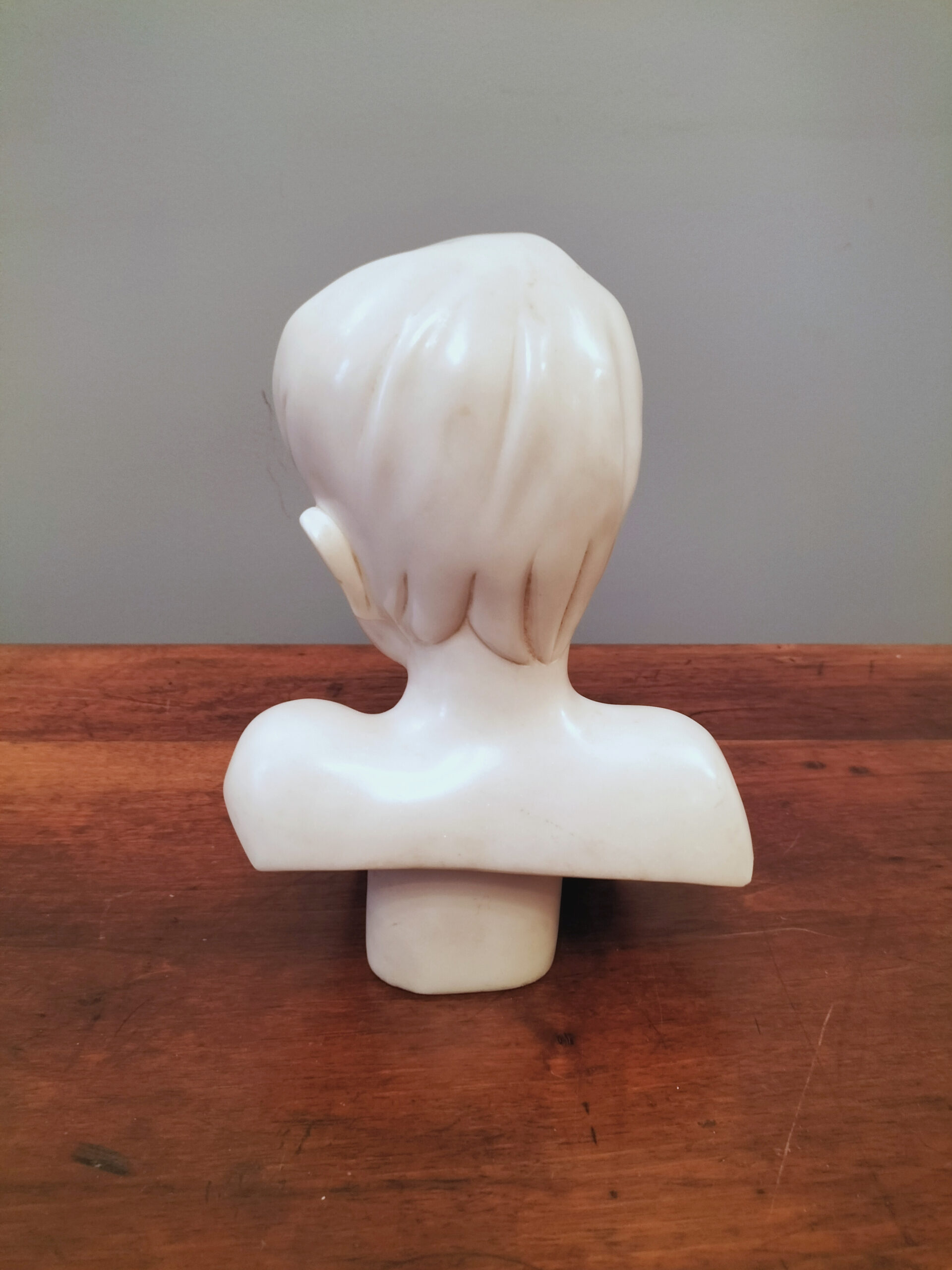 Busto in marmo bianco statuario - immagine 5