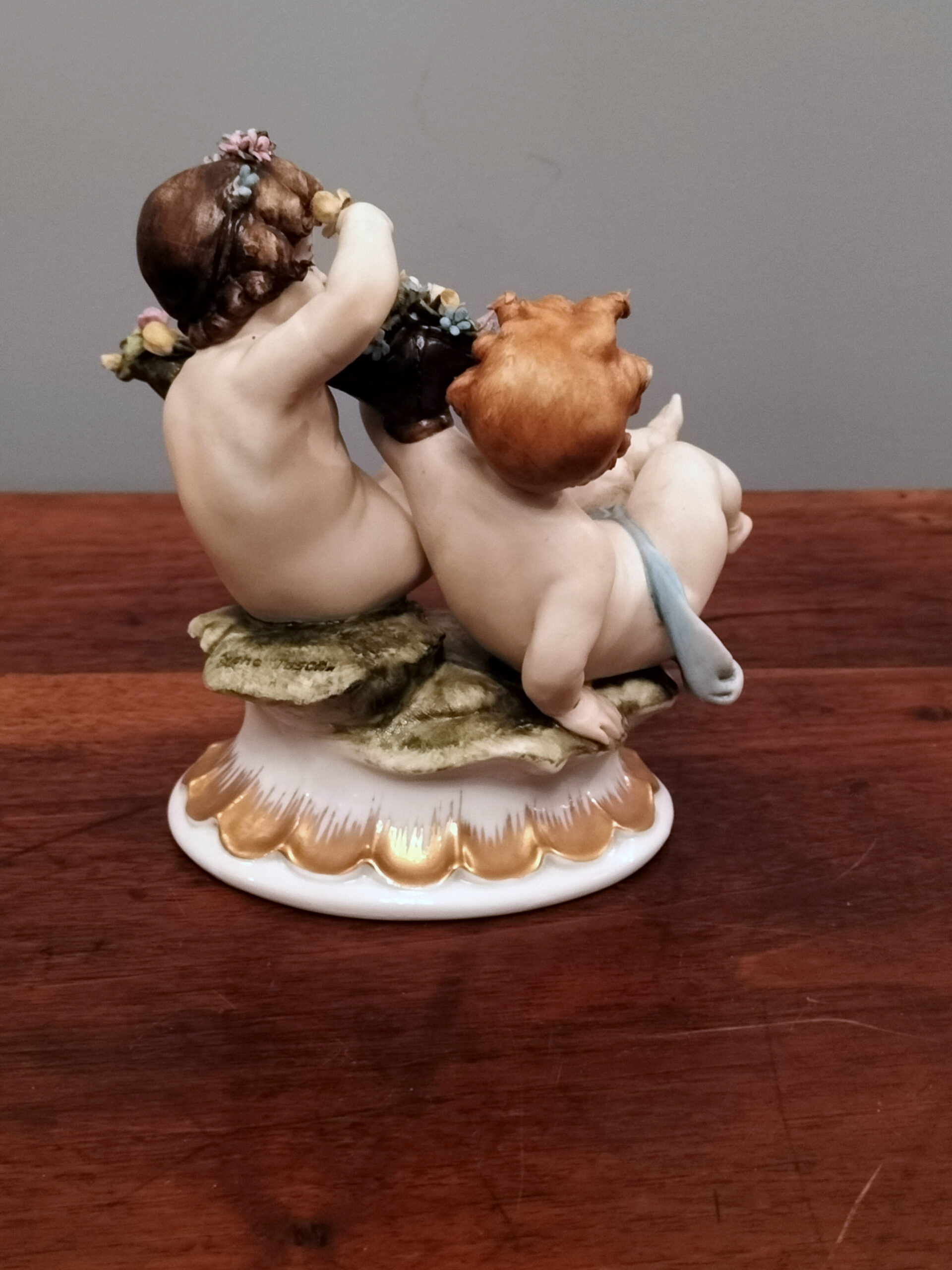 Angioletti in porcellana Capodimonte - immagine 4