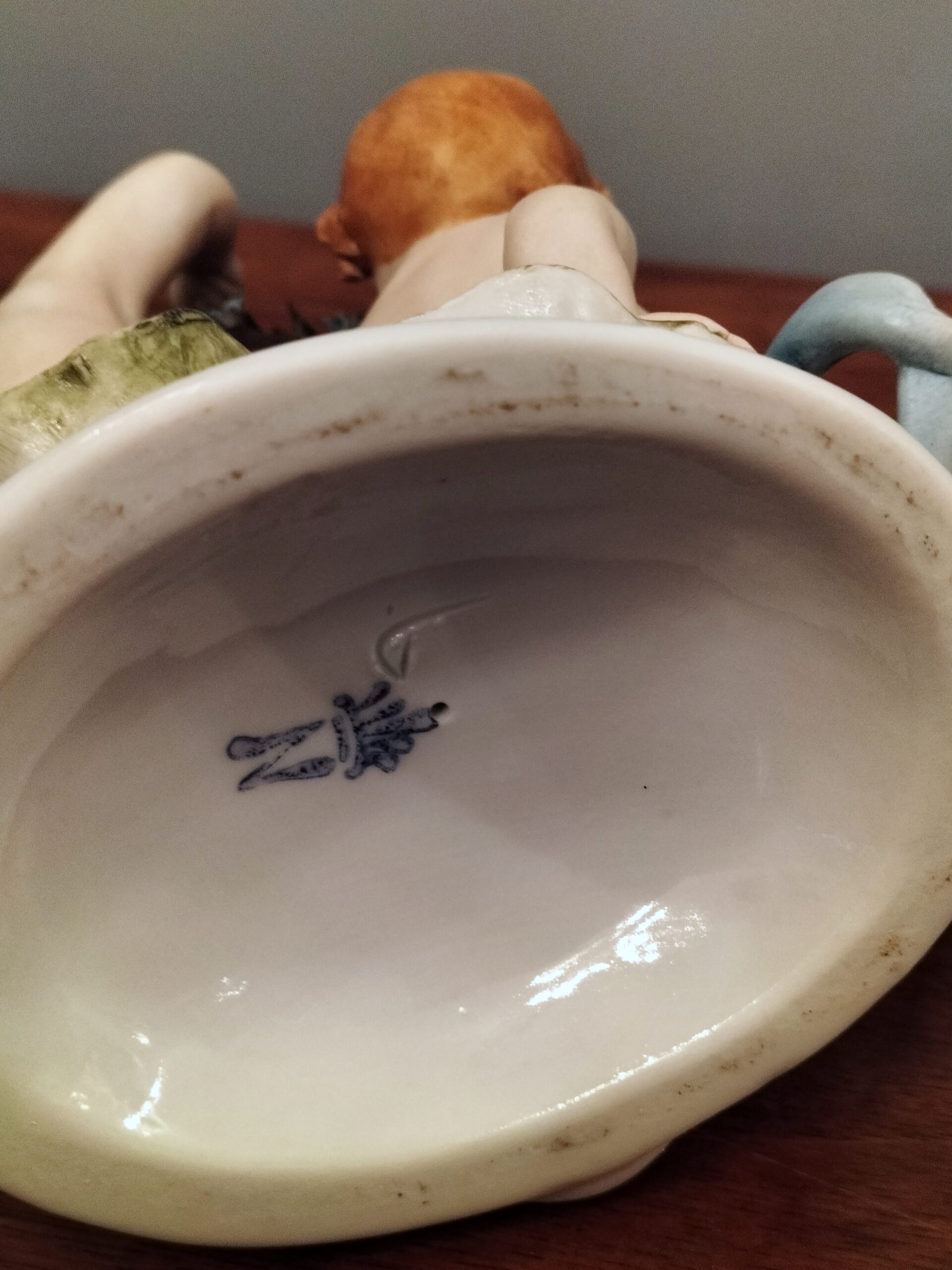 Angioletti in porcellana Capodimonte - immagine 5