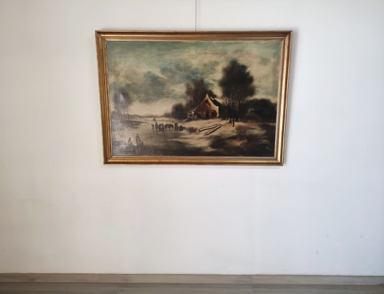 Quadro anni 70 di grandi dimensioni - immagine 2