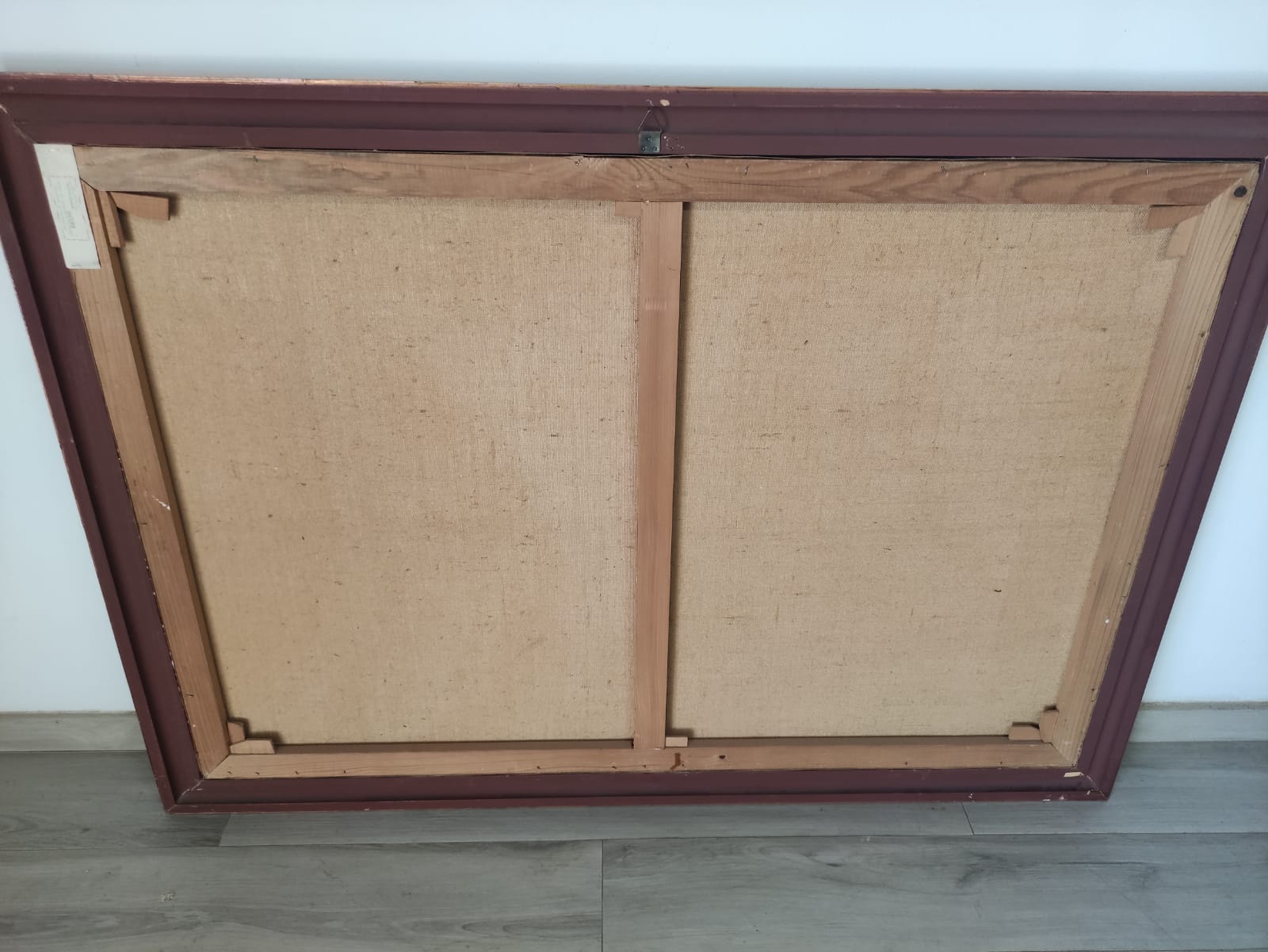 Quadro anni 70 di grandi dimensioni - immagine 7