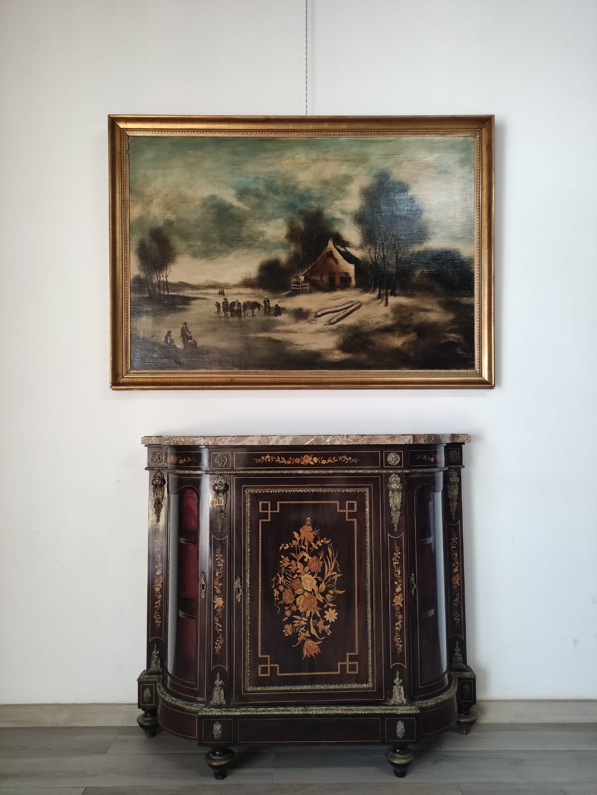 Quadro anni 70 di grandi dimensioni - immagine 8