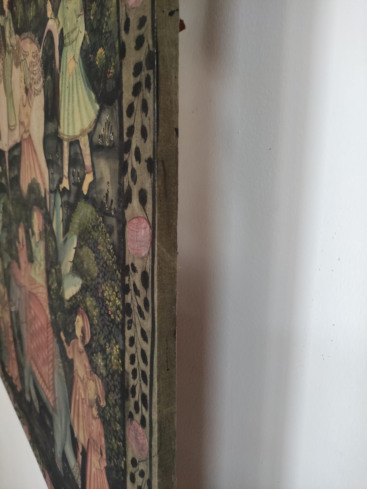 Quadro in tessuto dipinto - immagine 7