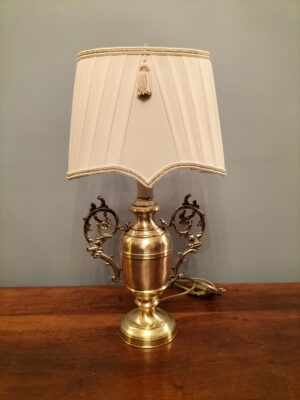 Brass Lamp