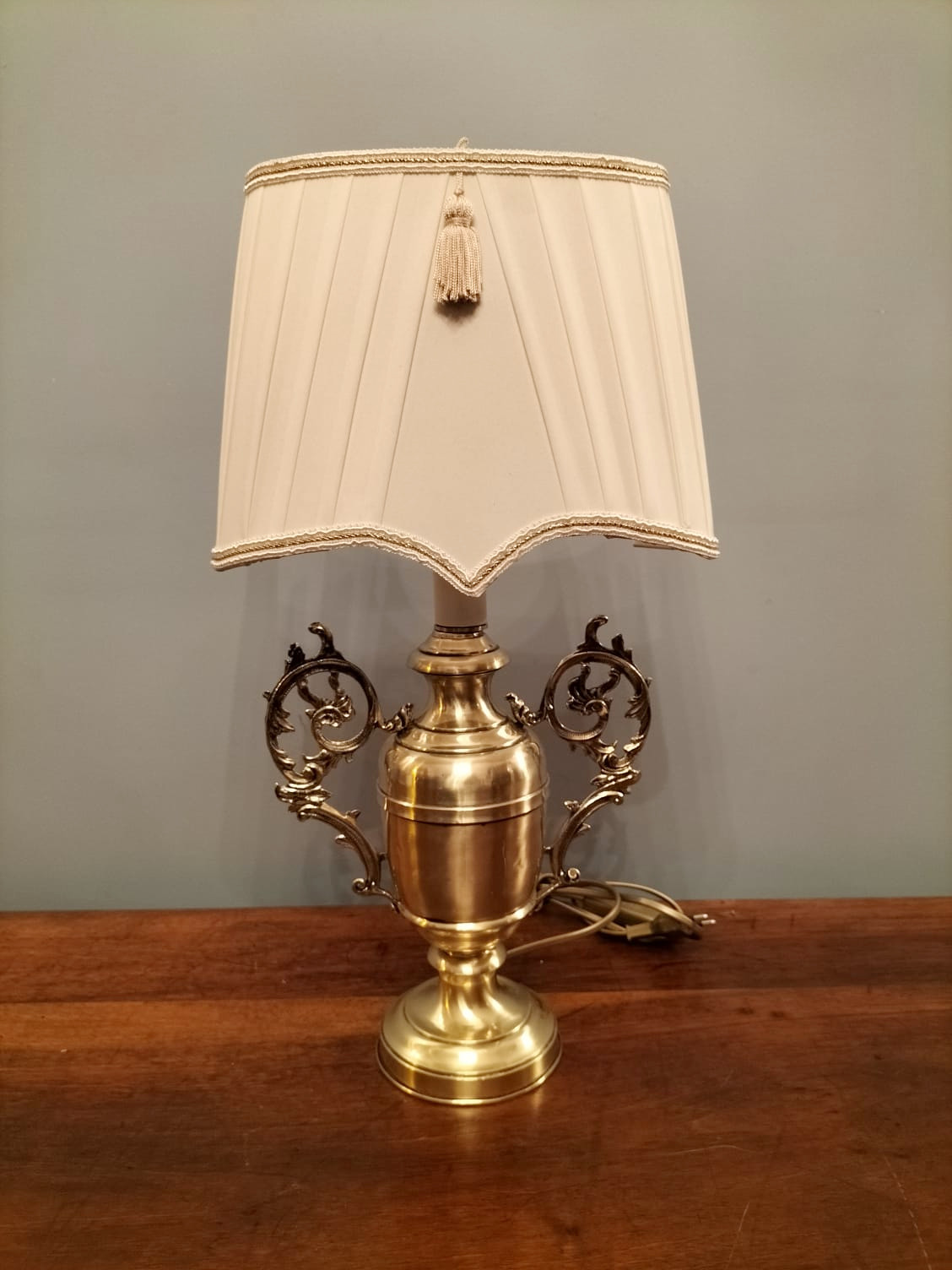 Brass Lamp