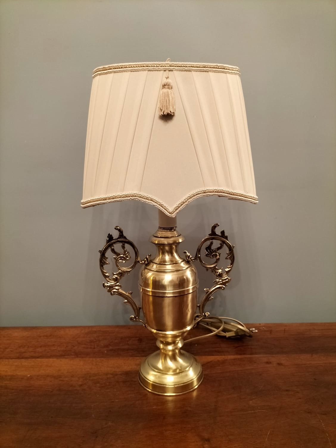 Brass Lamp - Image 2