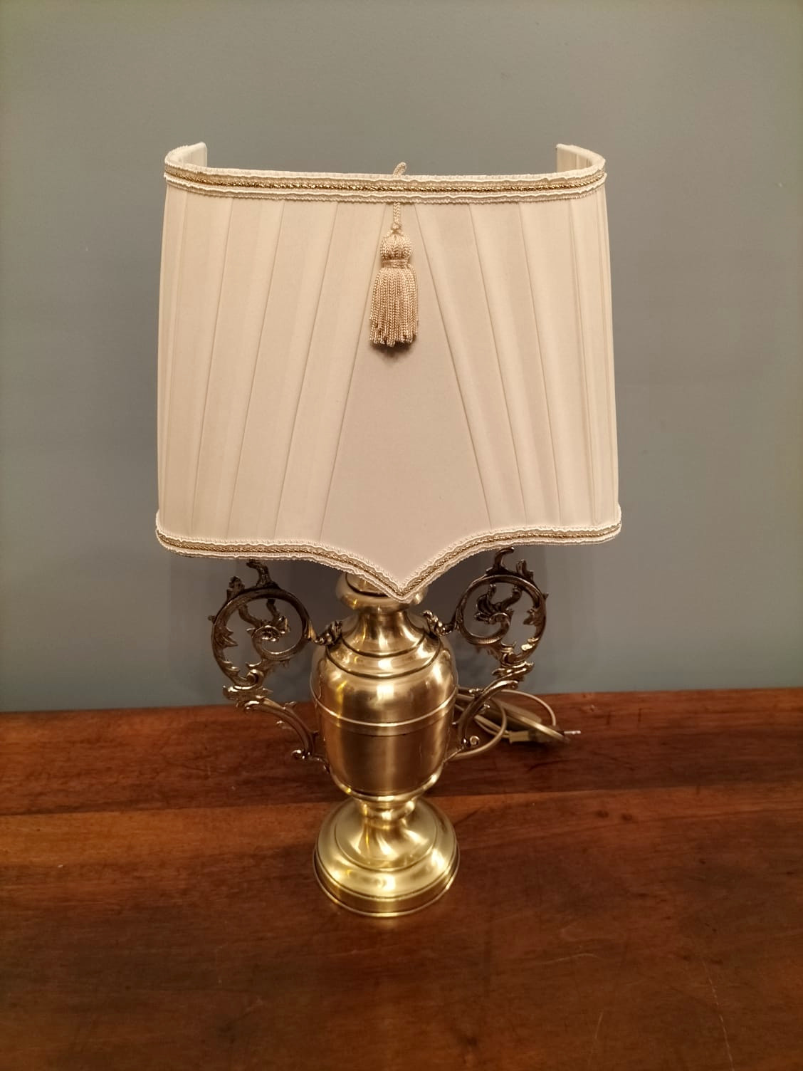 Brass Lamp - Image 3