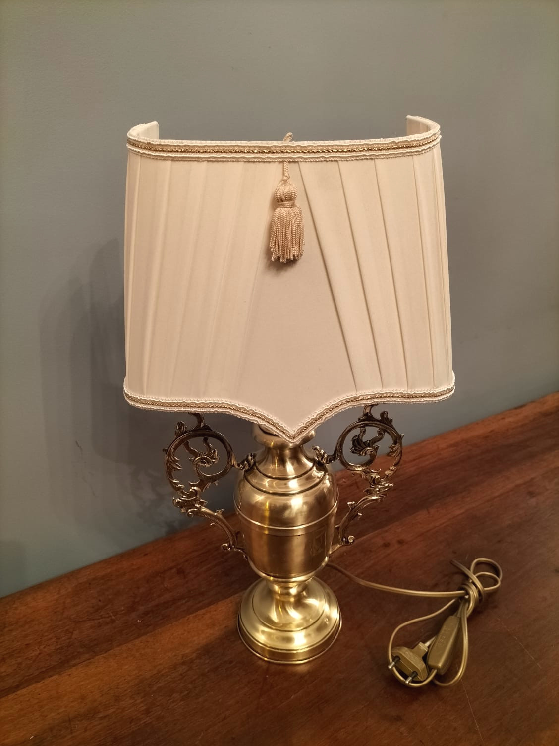 Brass Lamp - Image 6