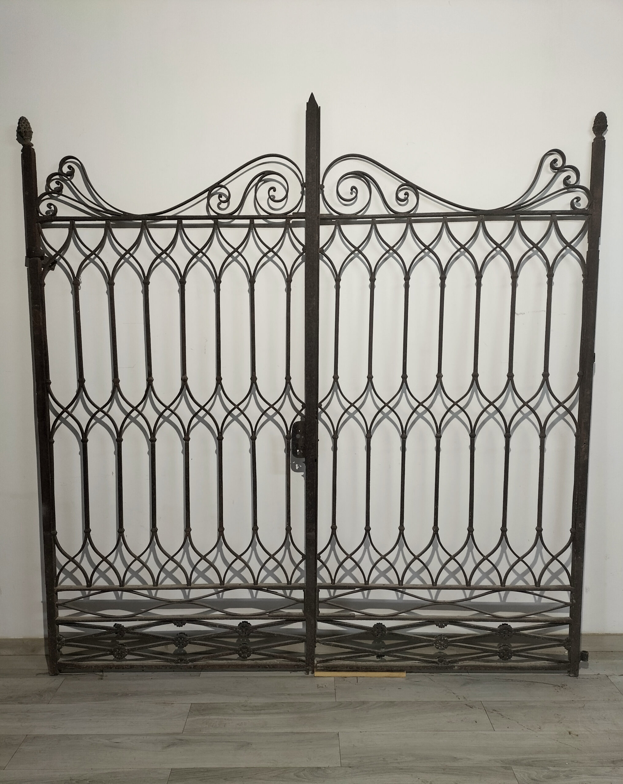 Wrought Iron Gate from 19th-Cen.