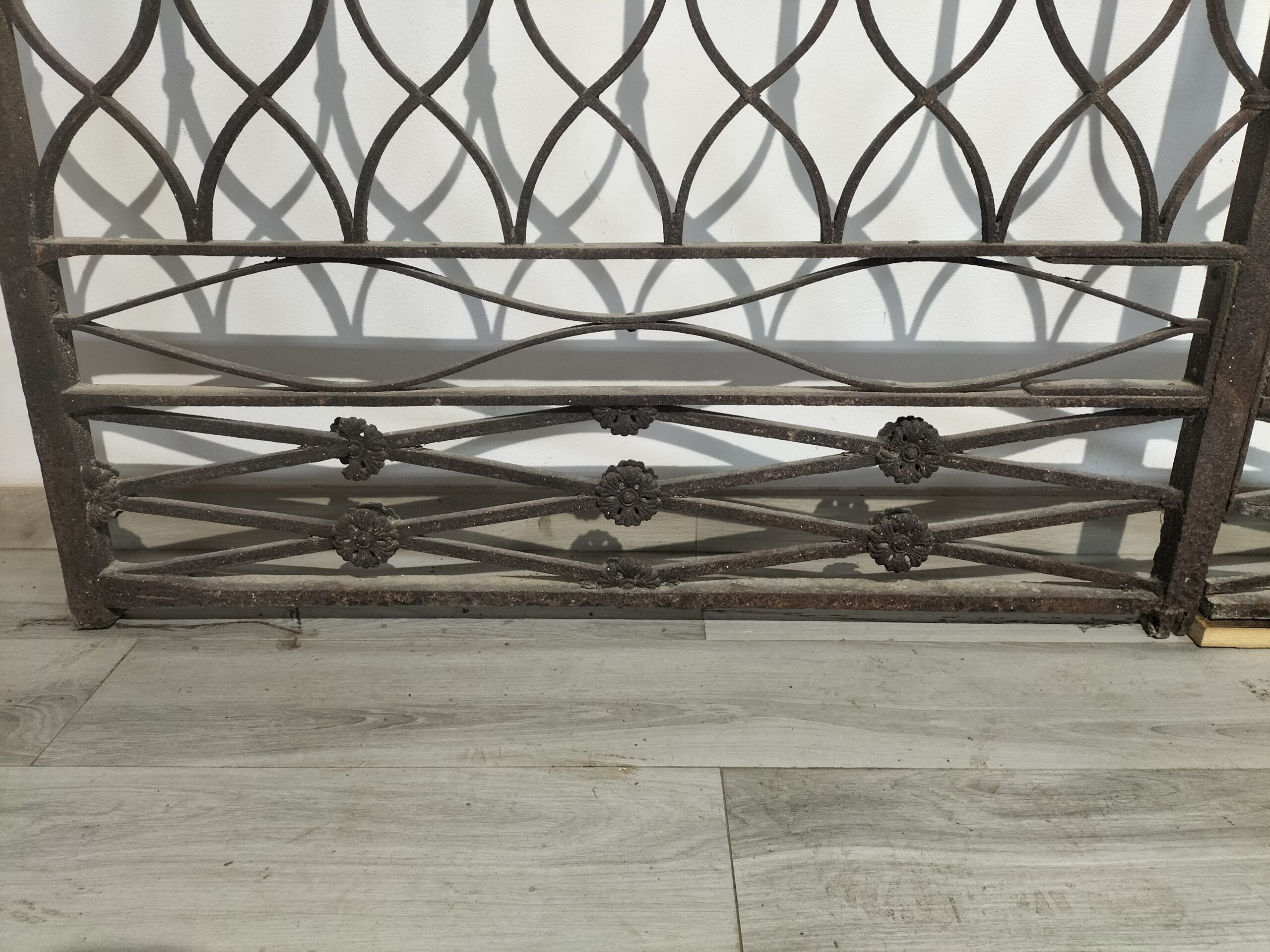 Wrought Iron Gate from 19th-Cen. - Image 2