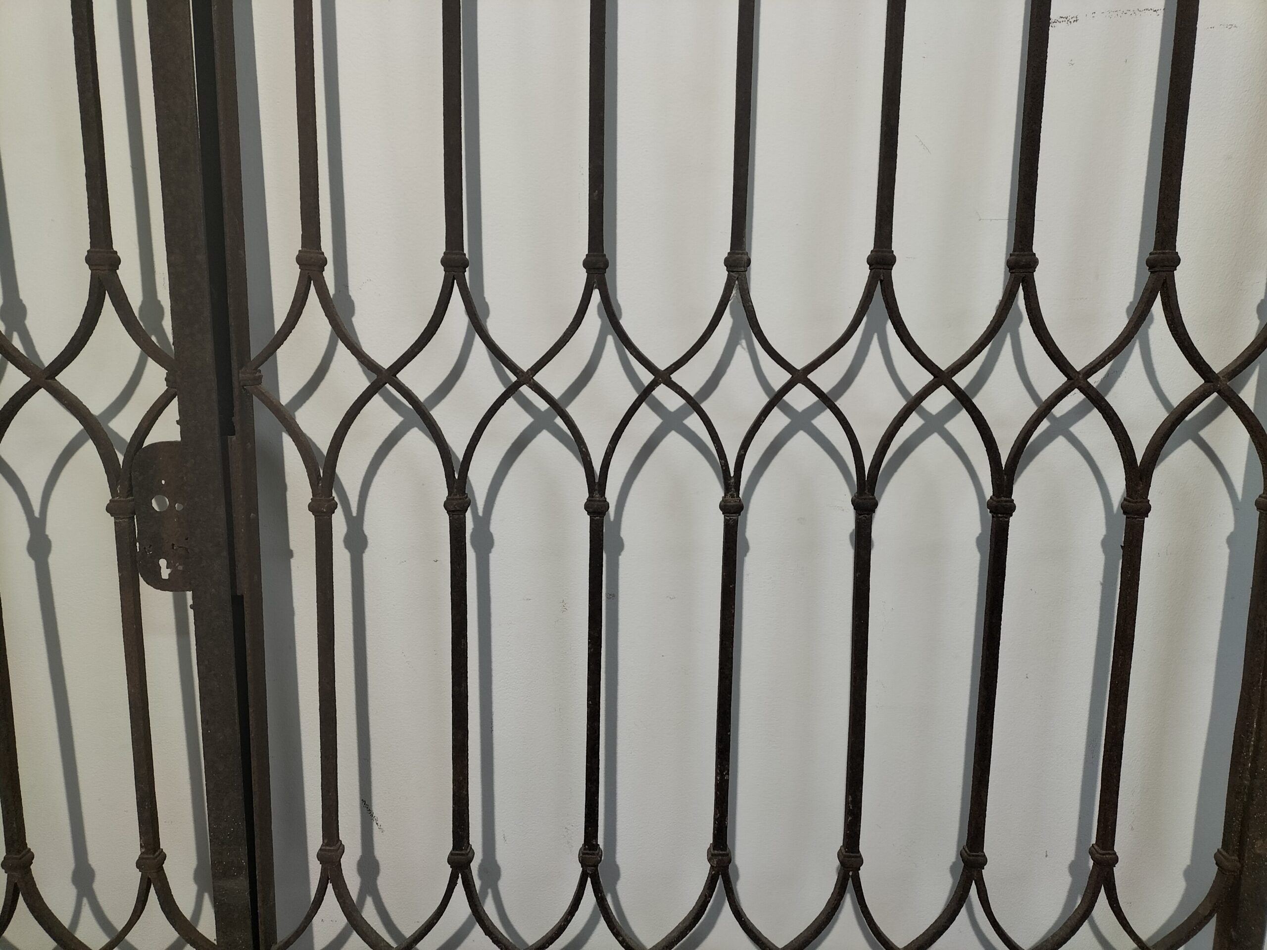 Wrought Iron Gate from 19th-Cen. - Image 13